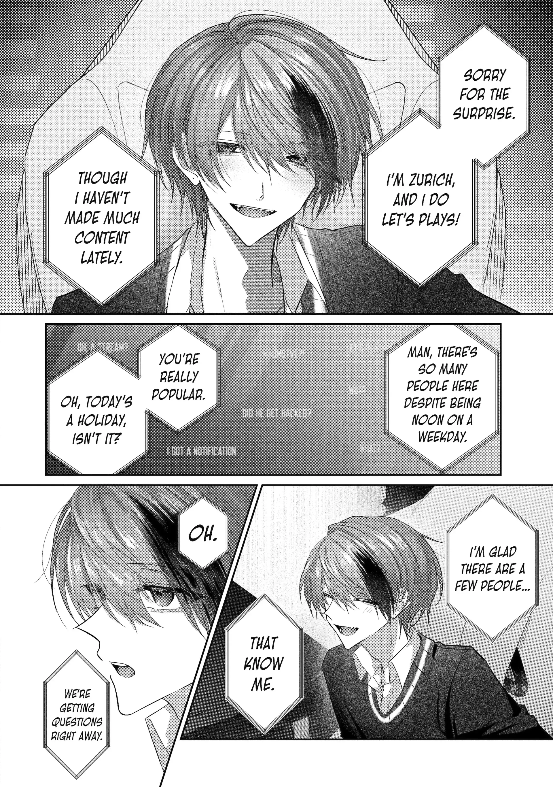 KasuRich [Official] - Volume 2 Chapter 8.2 manhwa