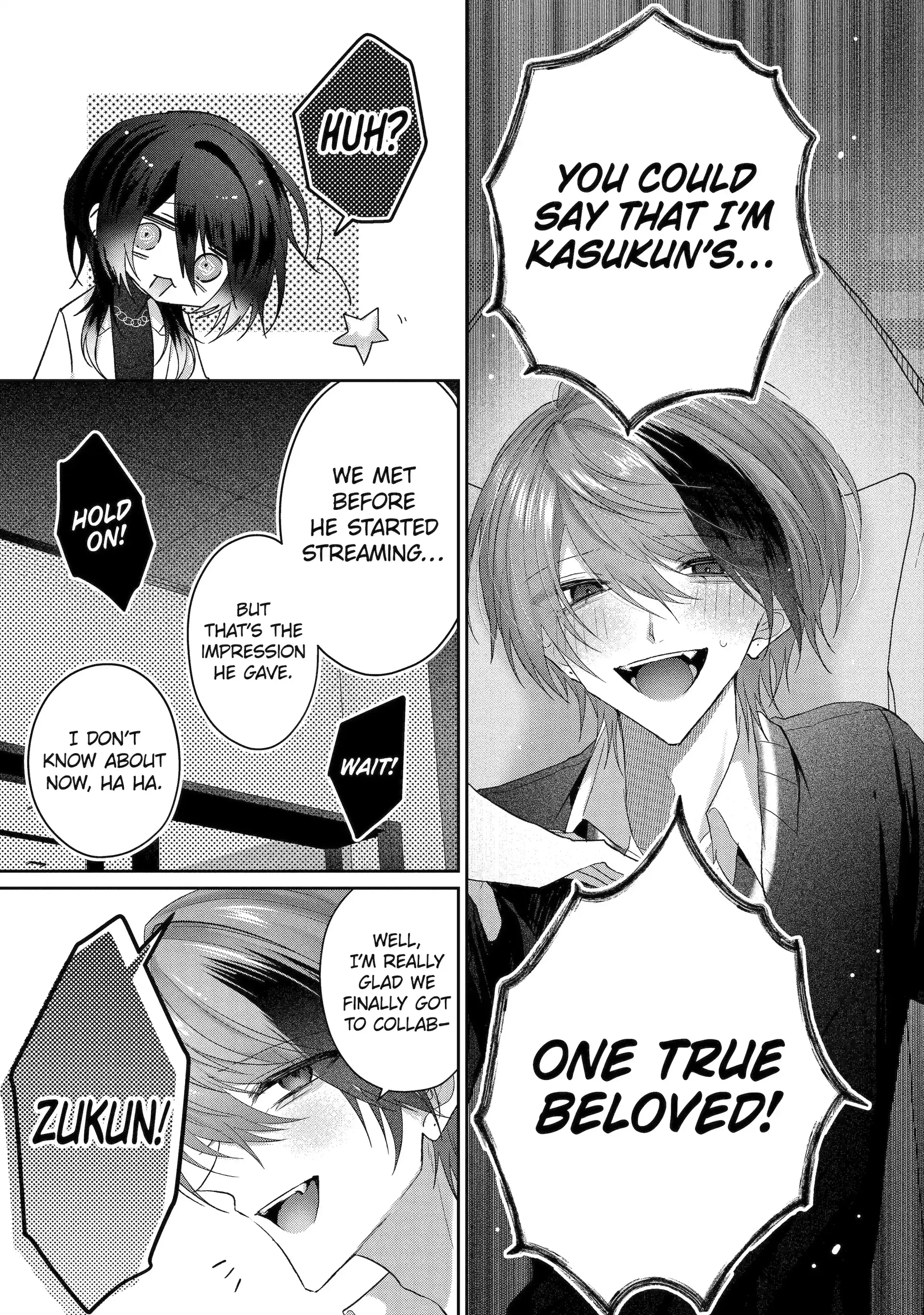 KasuRich [Official] - Volume 2 Chapter 8.2 manhwa