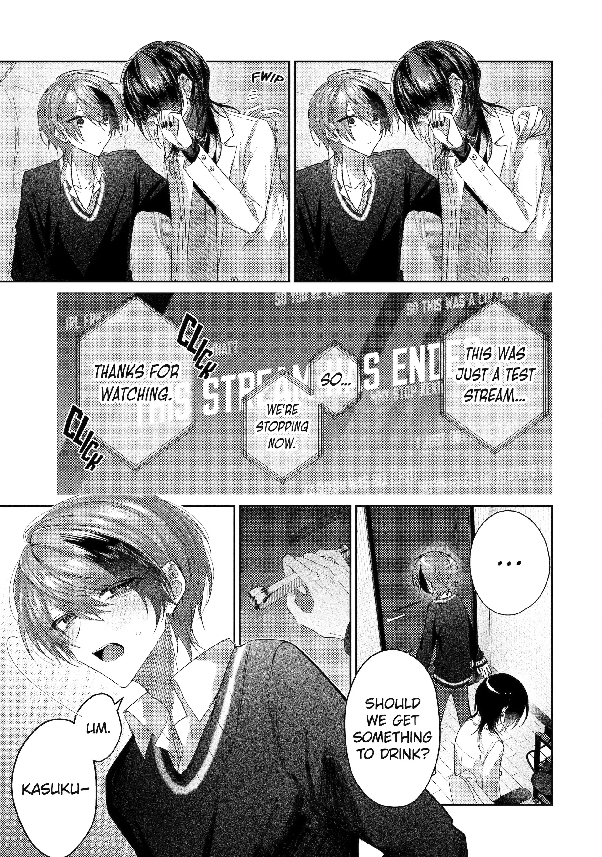 KasuRich [Official] - Volume 2 Chapter 8.3 manhwa