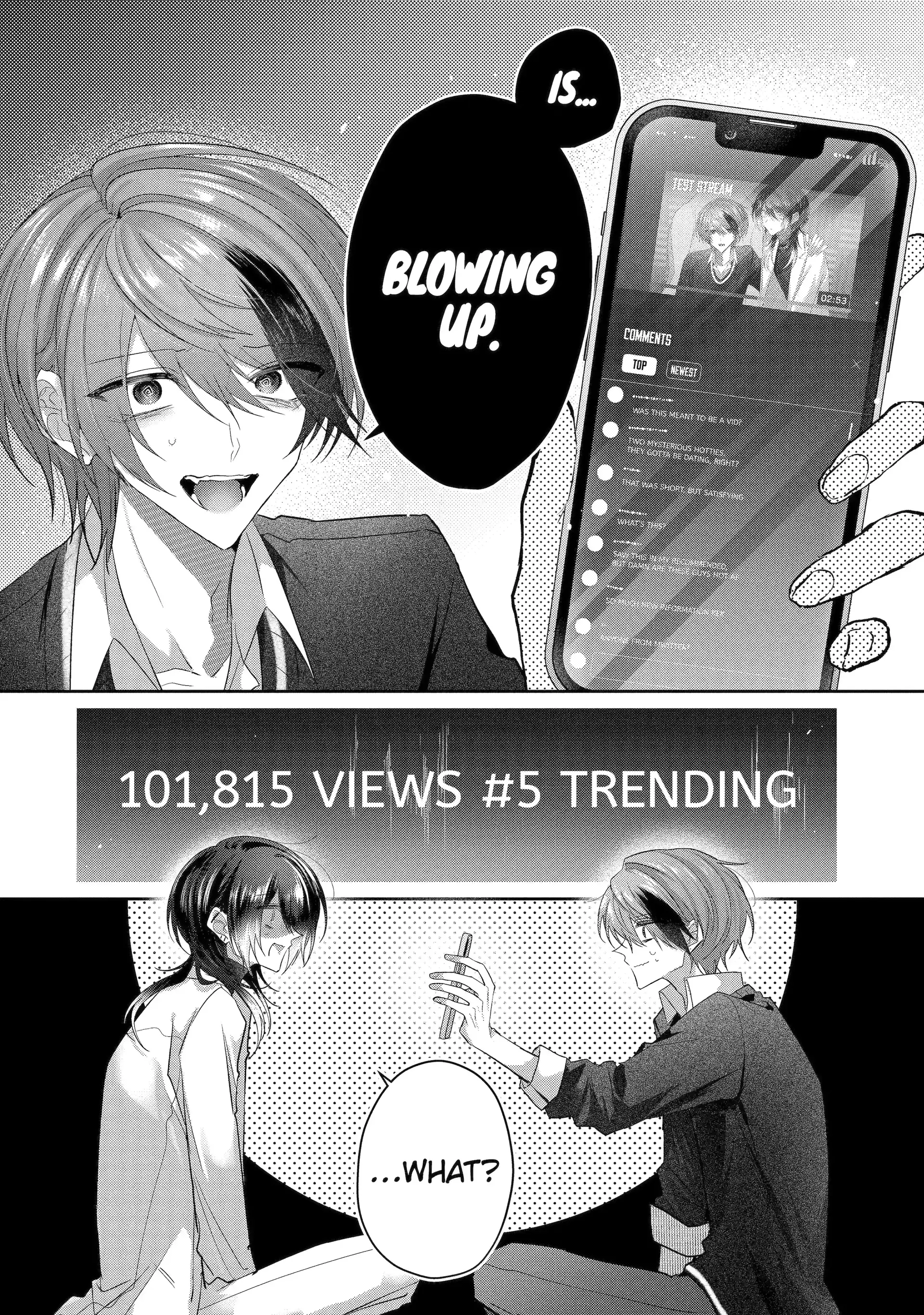 KasuRich [Official] - Volume 2 Chapter 8.3 manhwa