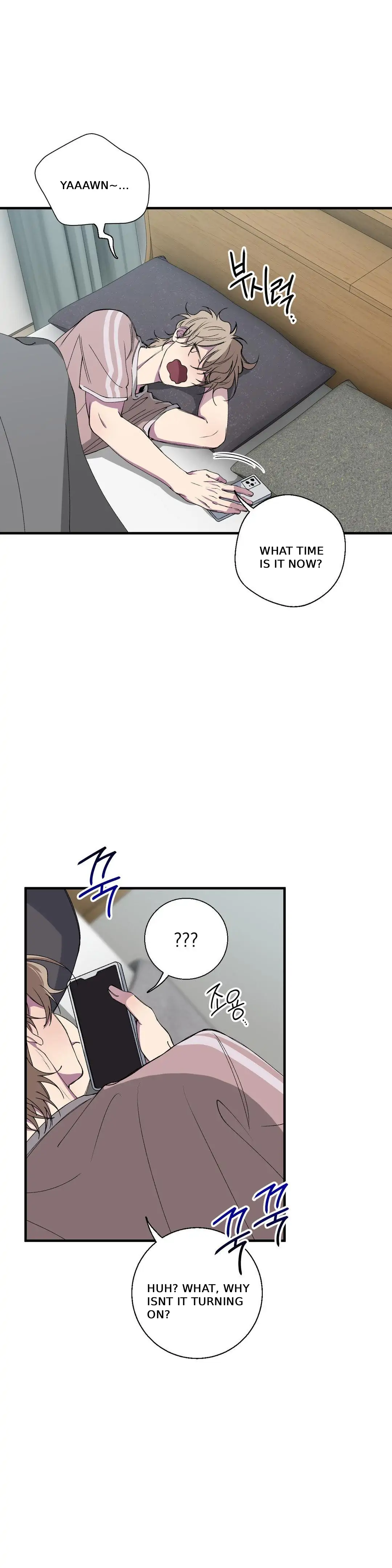 Negative Love [S2] - S2 Chapter 35 manhwa