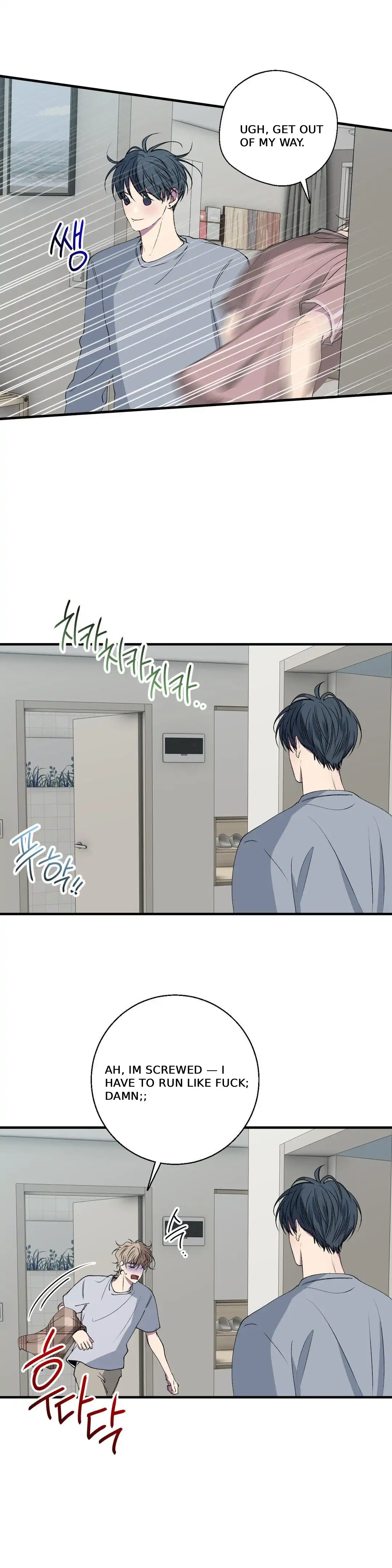 Negative Love [S2] - S2 Chapter 35 manhwa