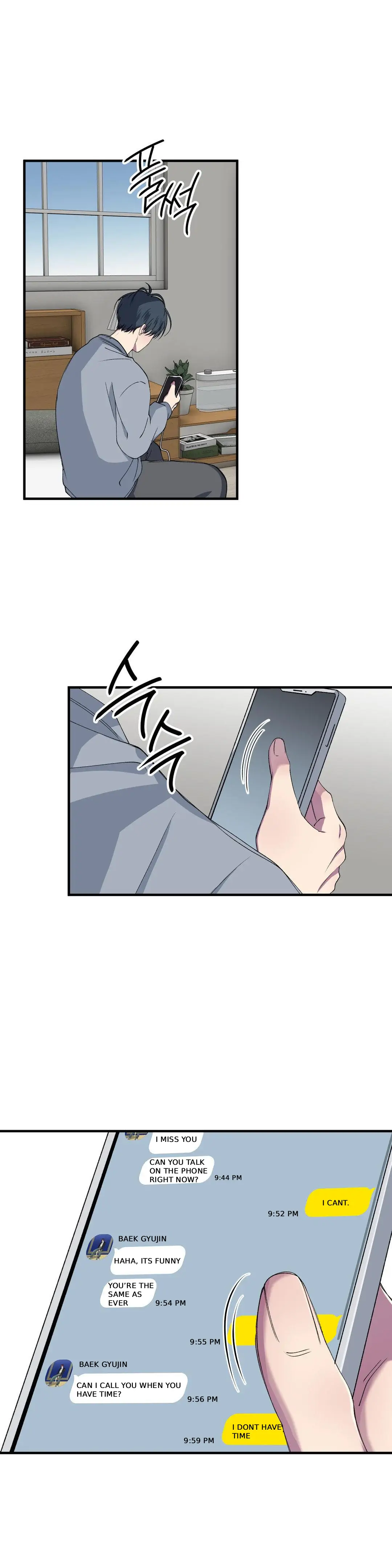 Negative Love [S2] - S2 Chapter 35 manhwa
