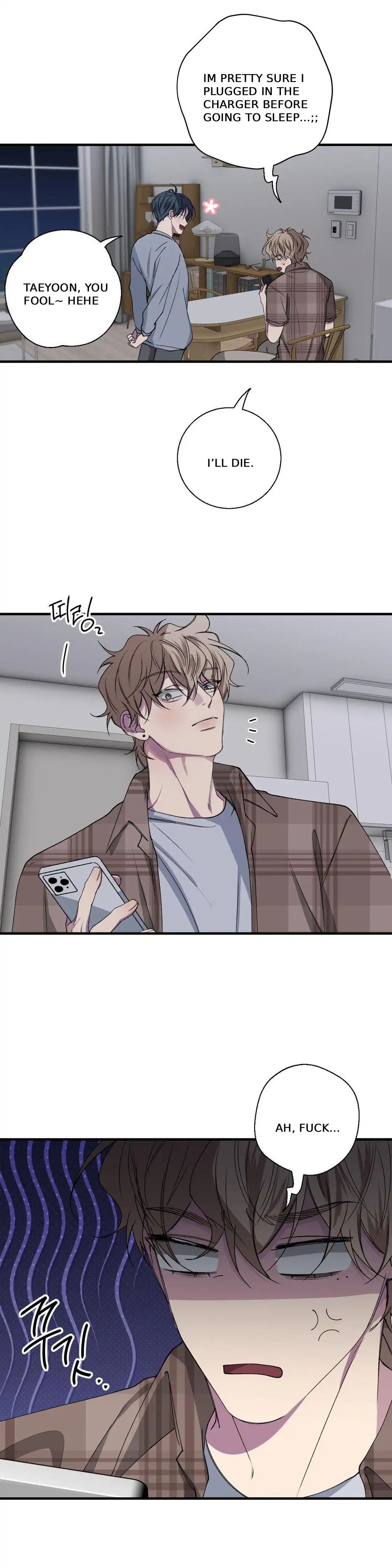 Negative Love [S2] - S2 Chapter 35 manhwa