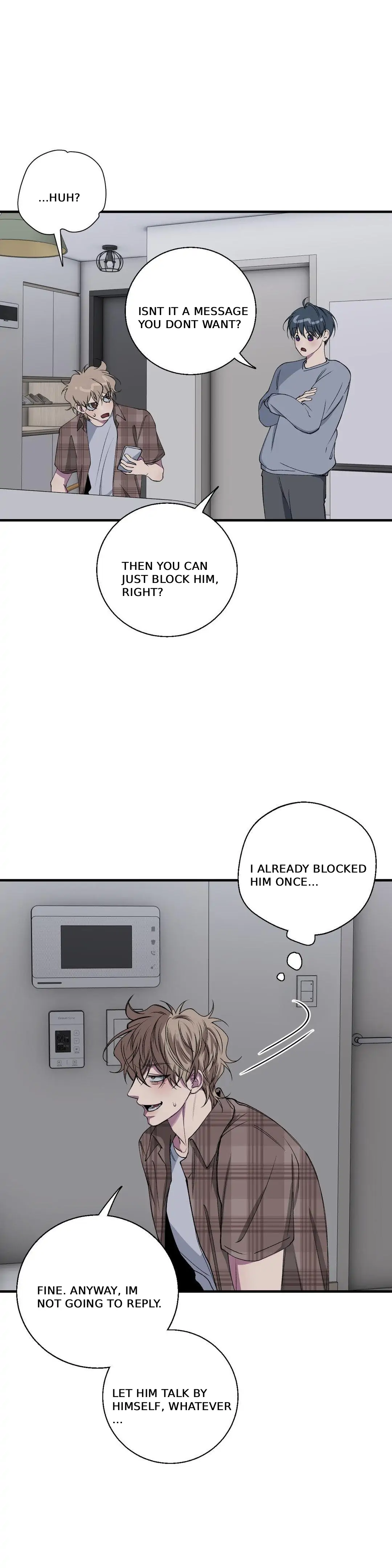 Negative Love [S2] - S2 Chapter 35 manhwa