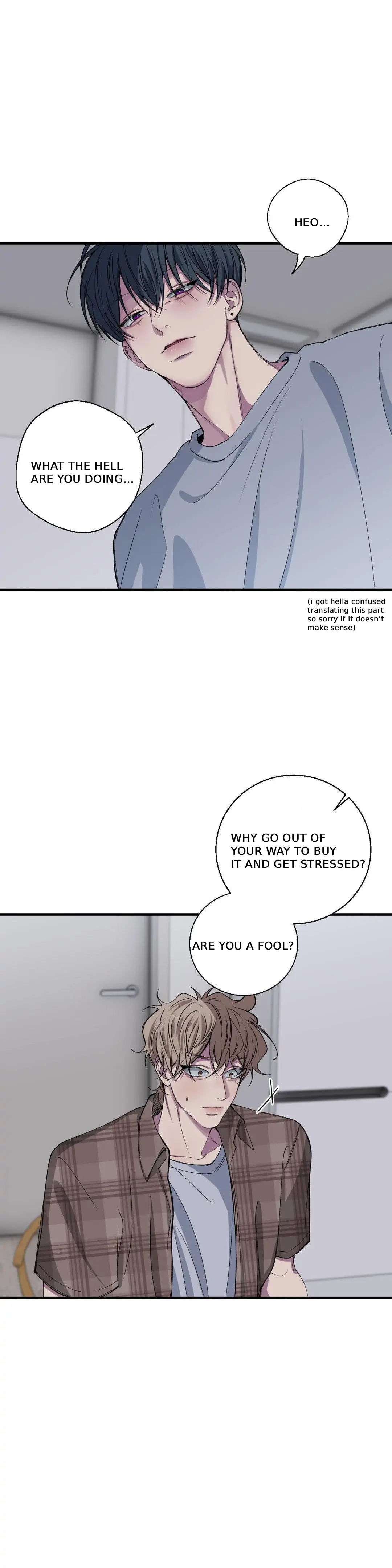 Negative Love [S2] - S2 Chapter 35 manhwa
