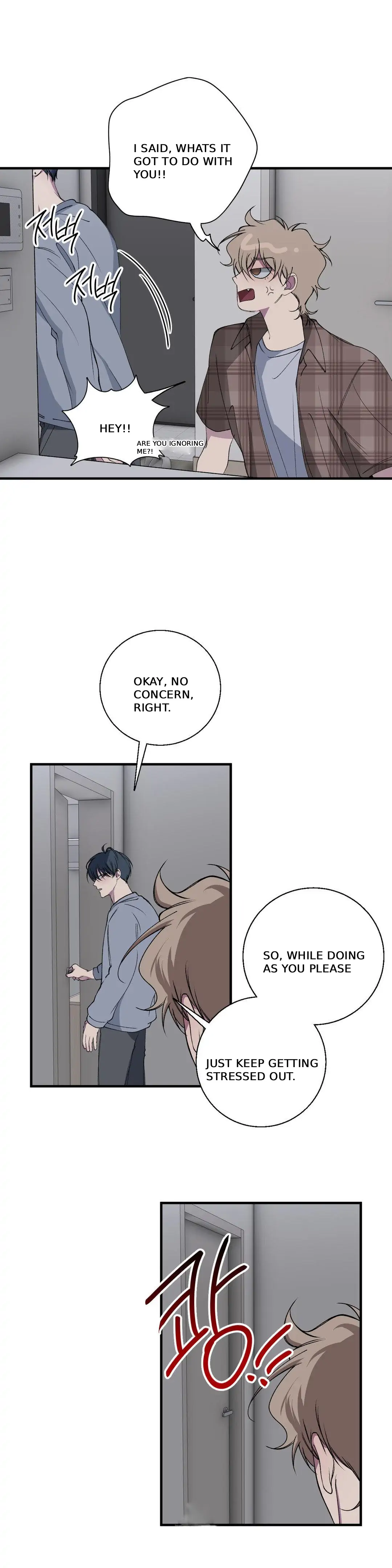 Negative Love [S2] - S2 Chapter 35 manhwa