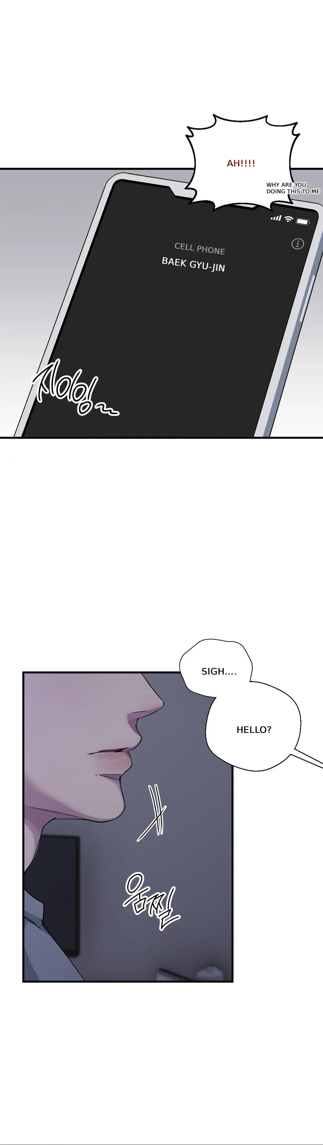 Negative Love [S2] - S2 Chapter 35 manhwa