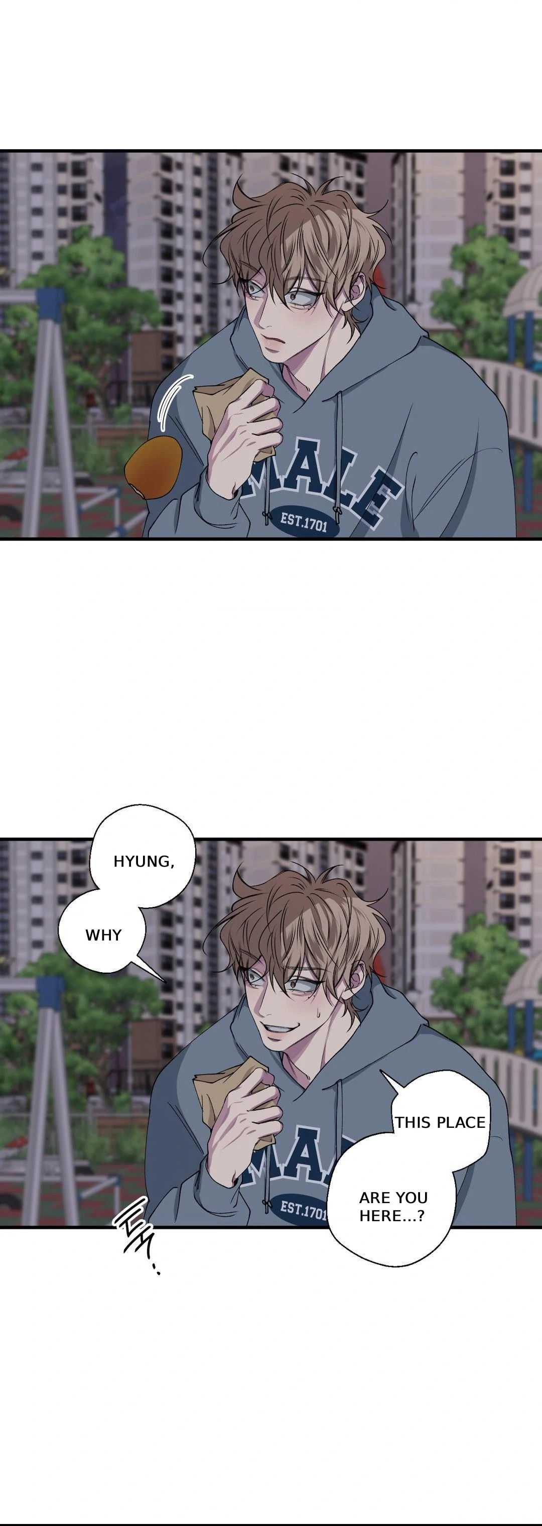 Negative Love [S2] - S2 Chapter 36 manhwa