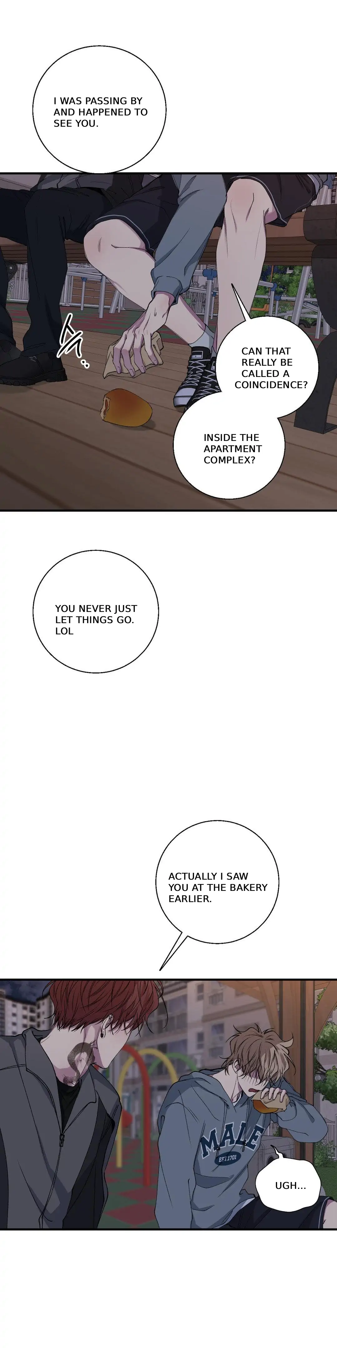 Negative Love [S2] - S2 Chapter 36 manhwa