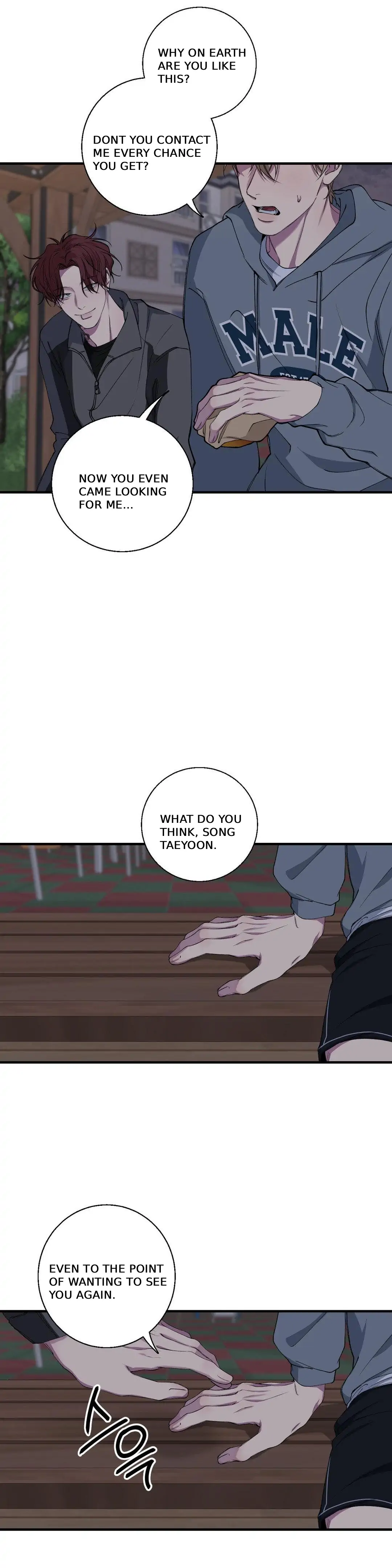 Negative Love [S2] - S2 Chapter 36 manhwa