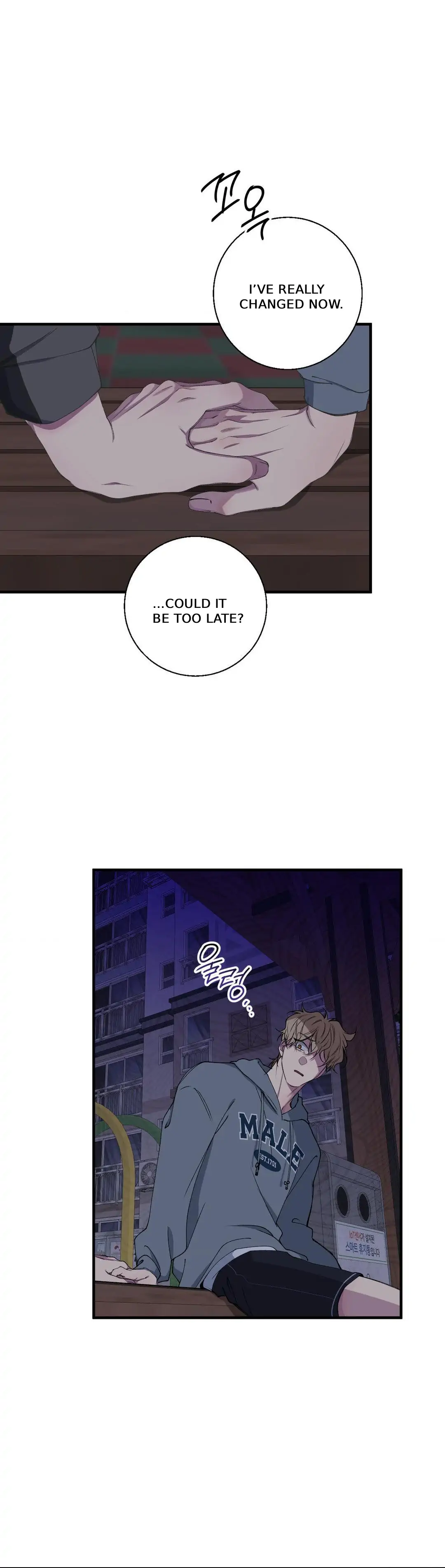 Negative Love [S2] - S2 Chapter 36 manhwa