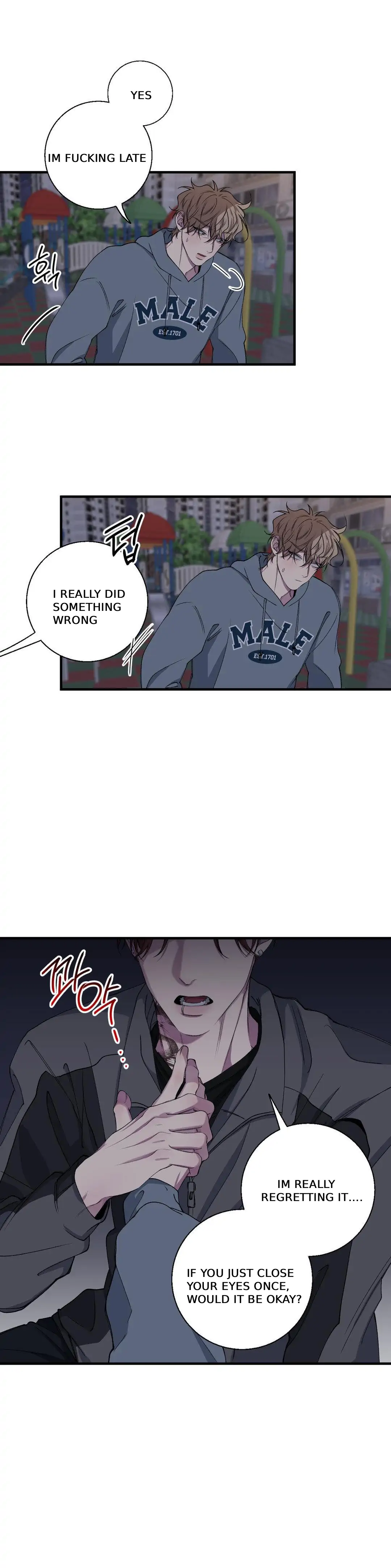 Negative Love [S2] - S2 Chapter 36 manhwa