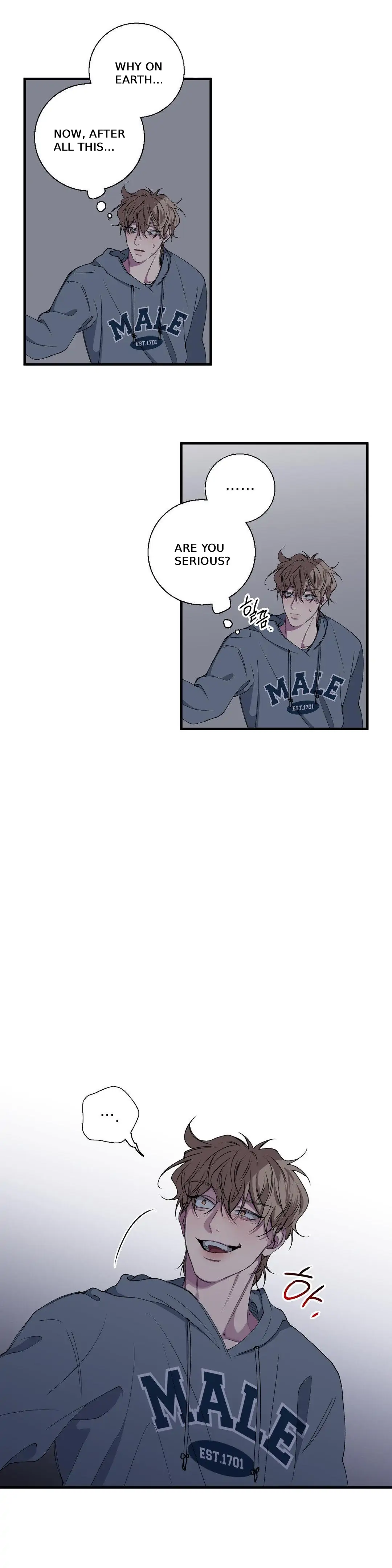 Negative Love [S2] - S2 Chapter 36 manhwa