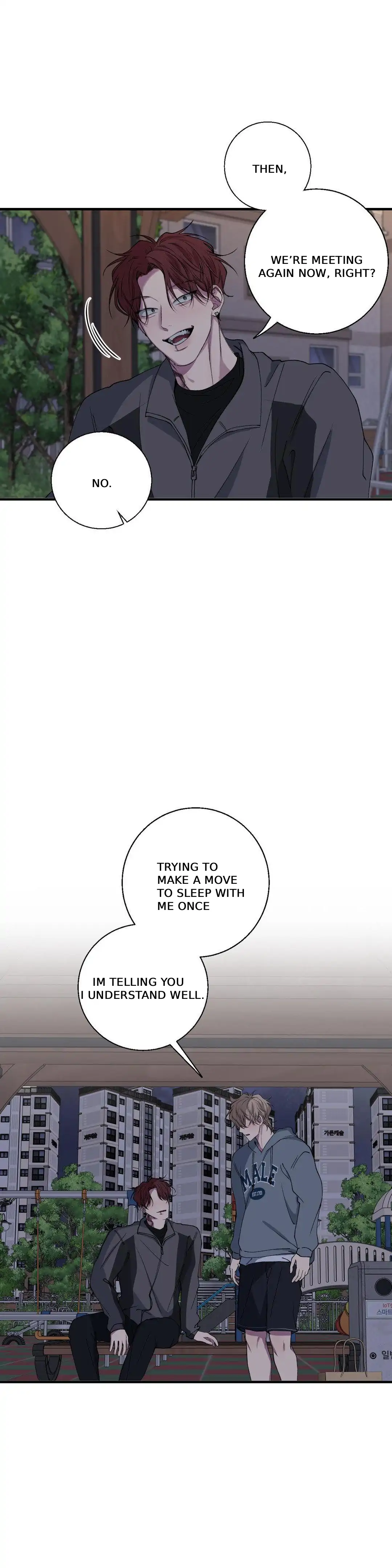 Negative Love [S2] - S2 Chapter 36 manhwa