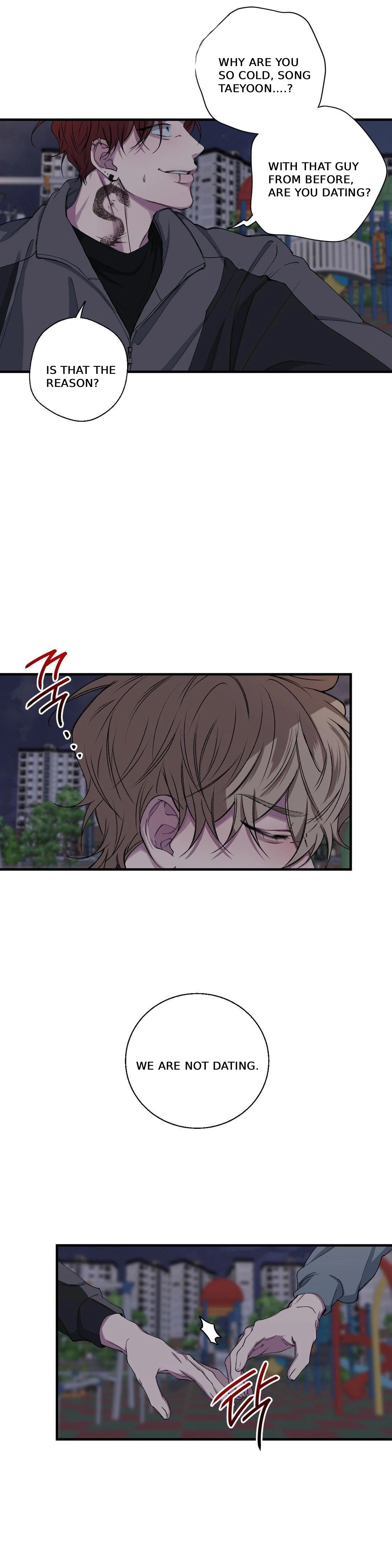 Negative Love [S2] - S2 Chapter 36 manhwa
