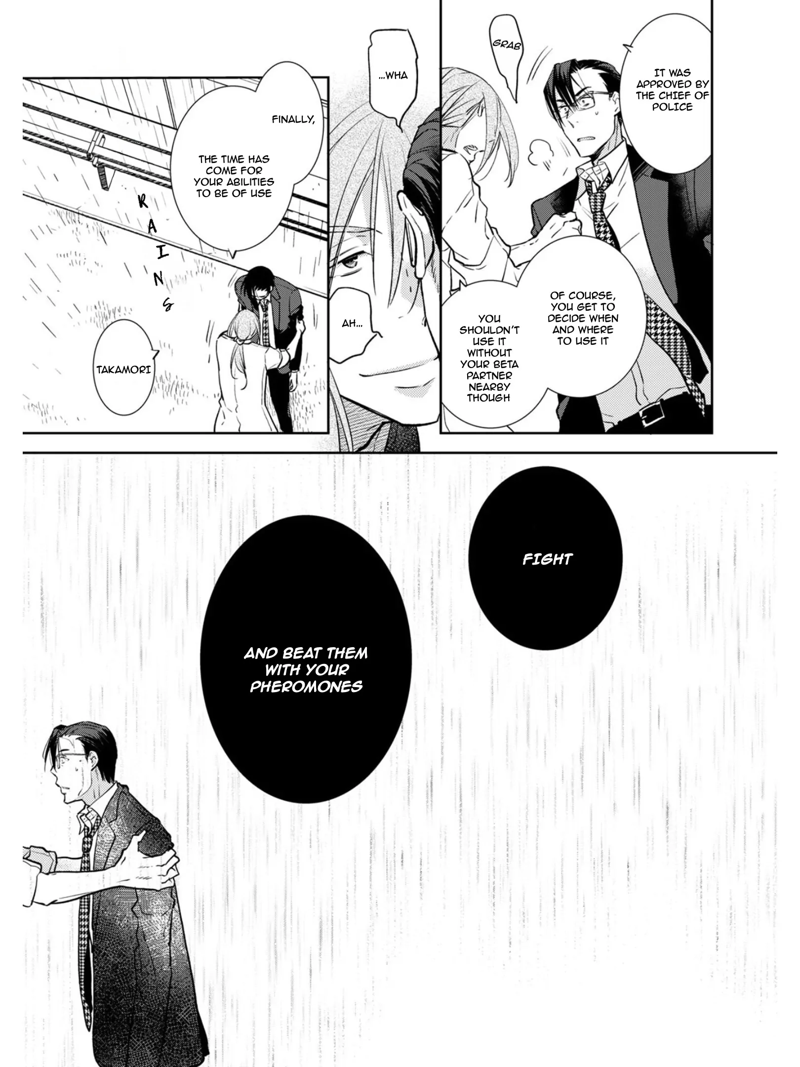 Tokumu Deka Omega Punch - case 1. Takamori Homare manhwa