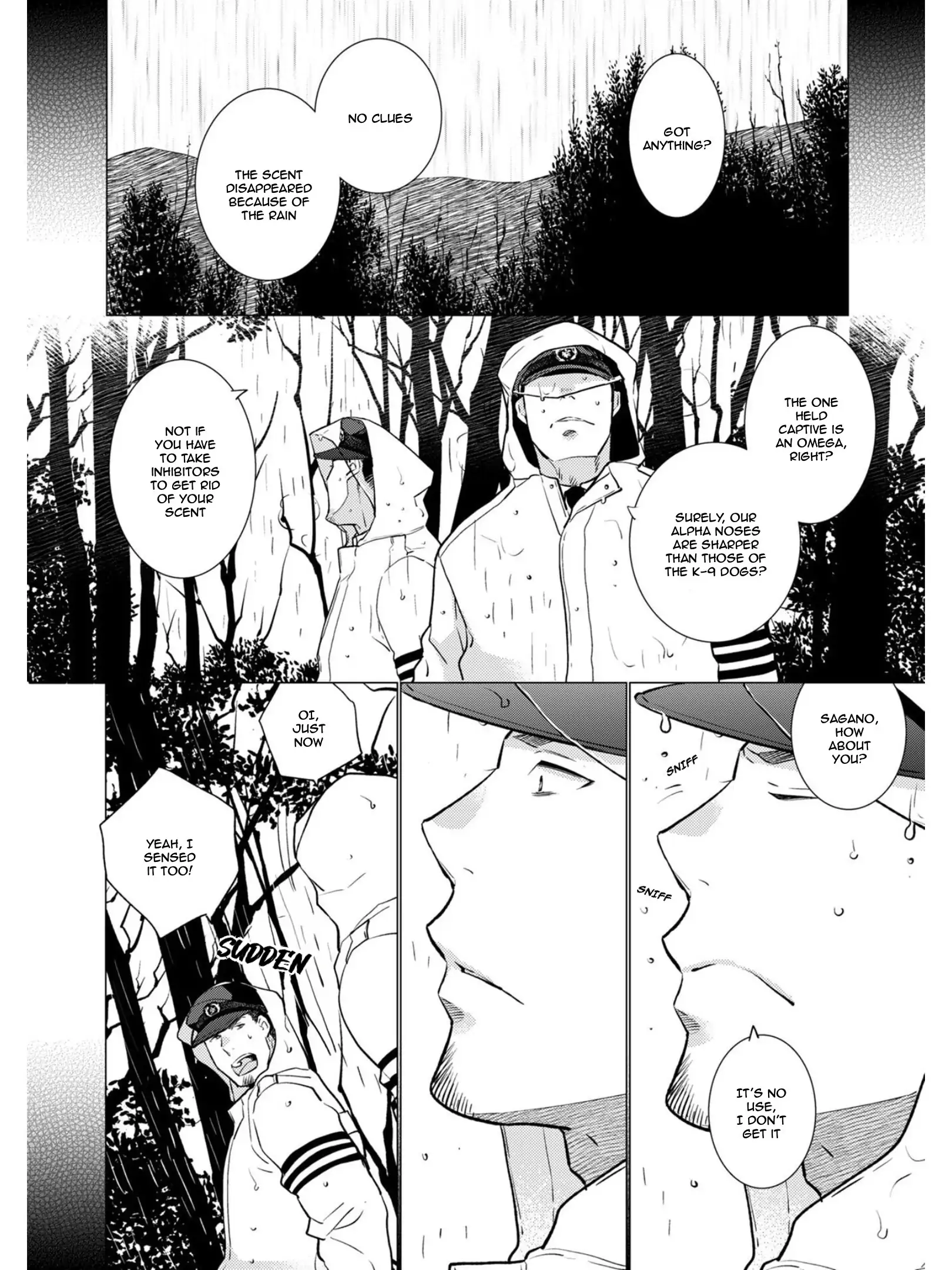 Tokumu Deka Omega Punch - case 1. Takamori Homare manhwa