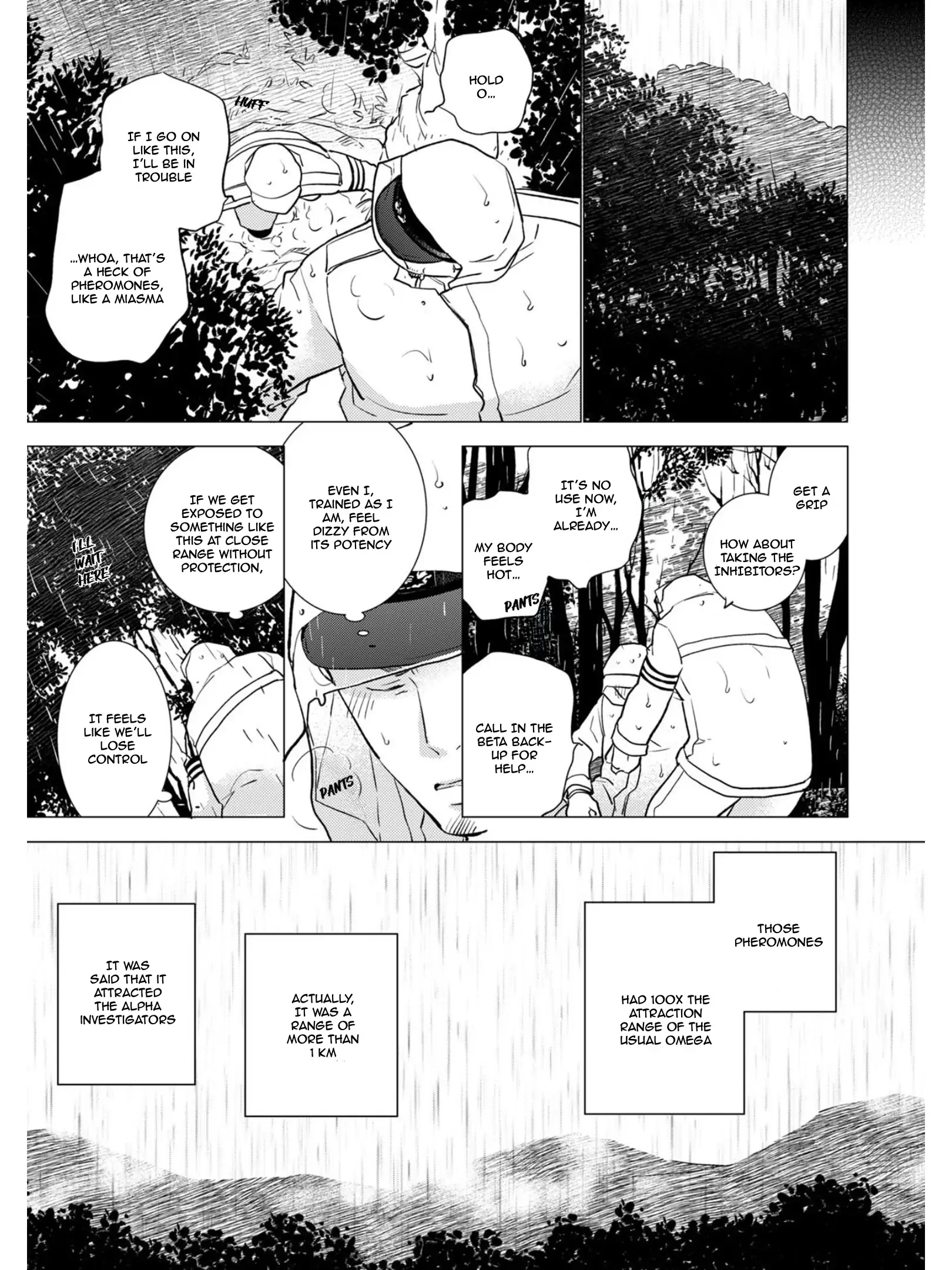 Tokumu Deka Omega Punch - case 1. Takamori Homare manhwa