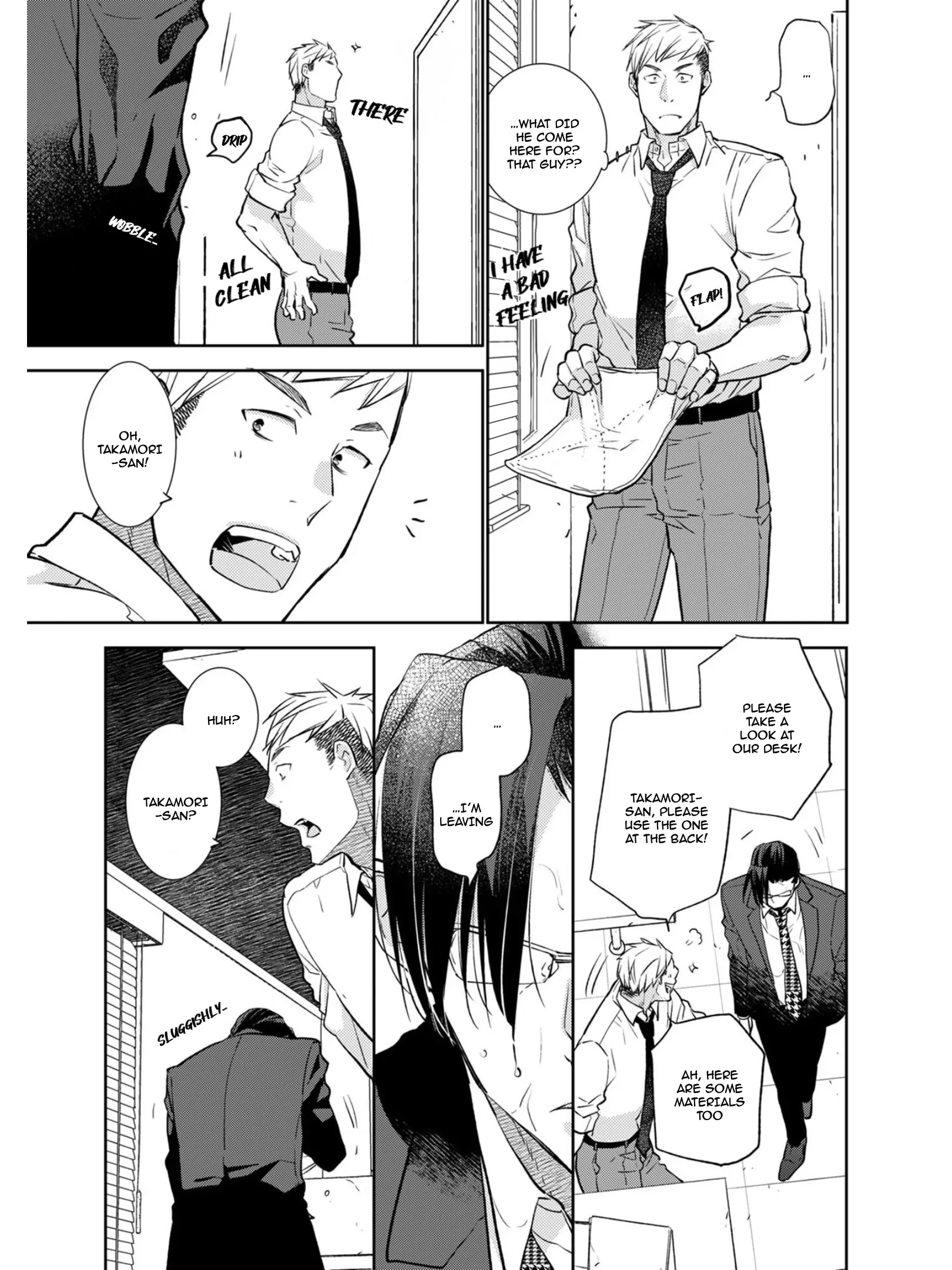 Tokumu Deka Omega Punch - case 1. Takamori Homare manhwa