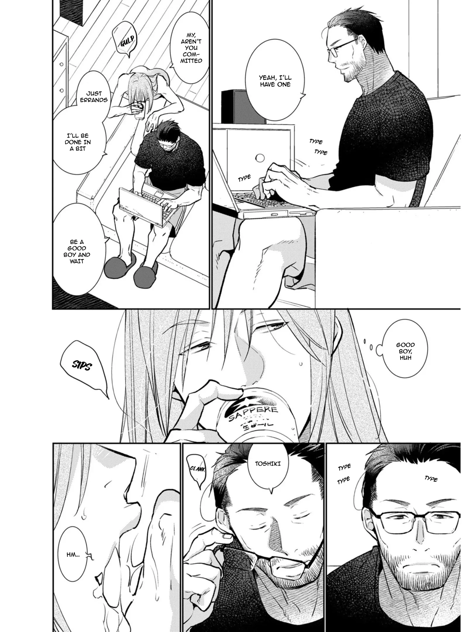 Tokumu Deka Omega Punch - case 1. Takamori Homare manhwa