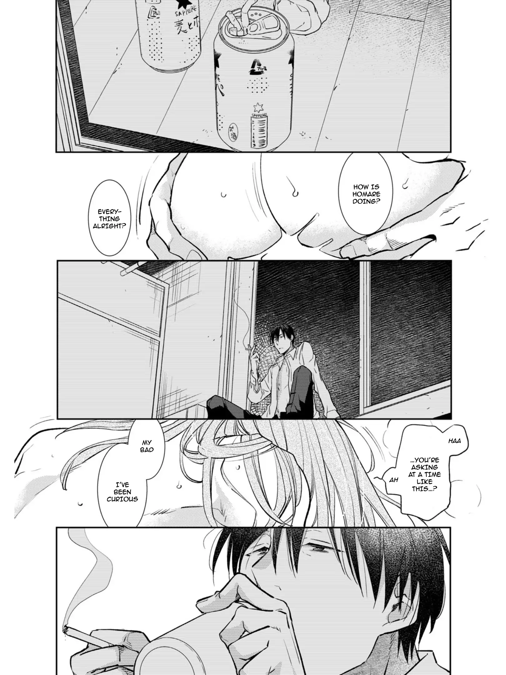 Tokumu Deka Omega Punch - case 1. Takamori Homare manhwa