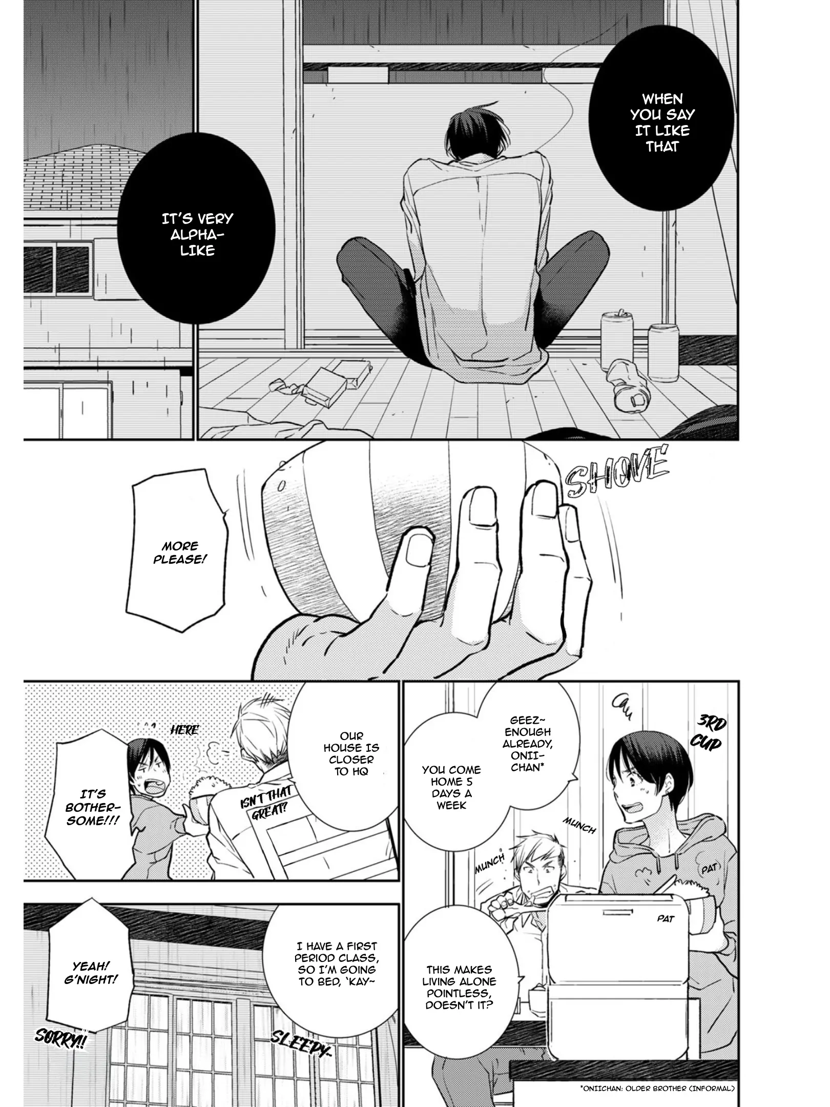 Tokumu Deka Omega Punch - case 1. Takamori Homare manhwa