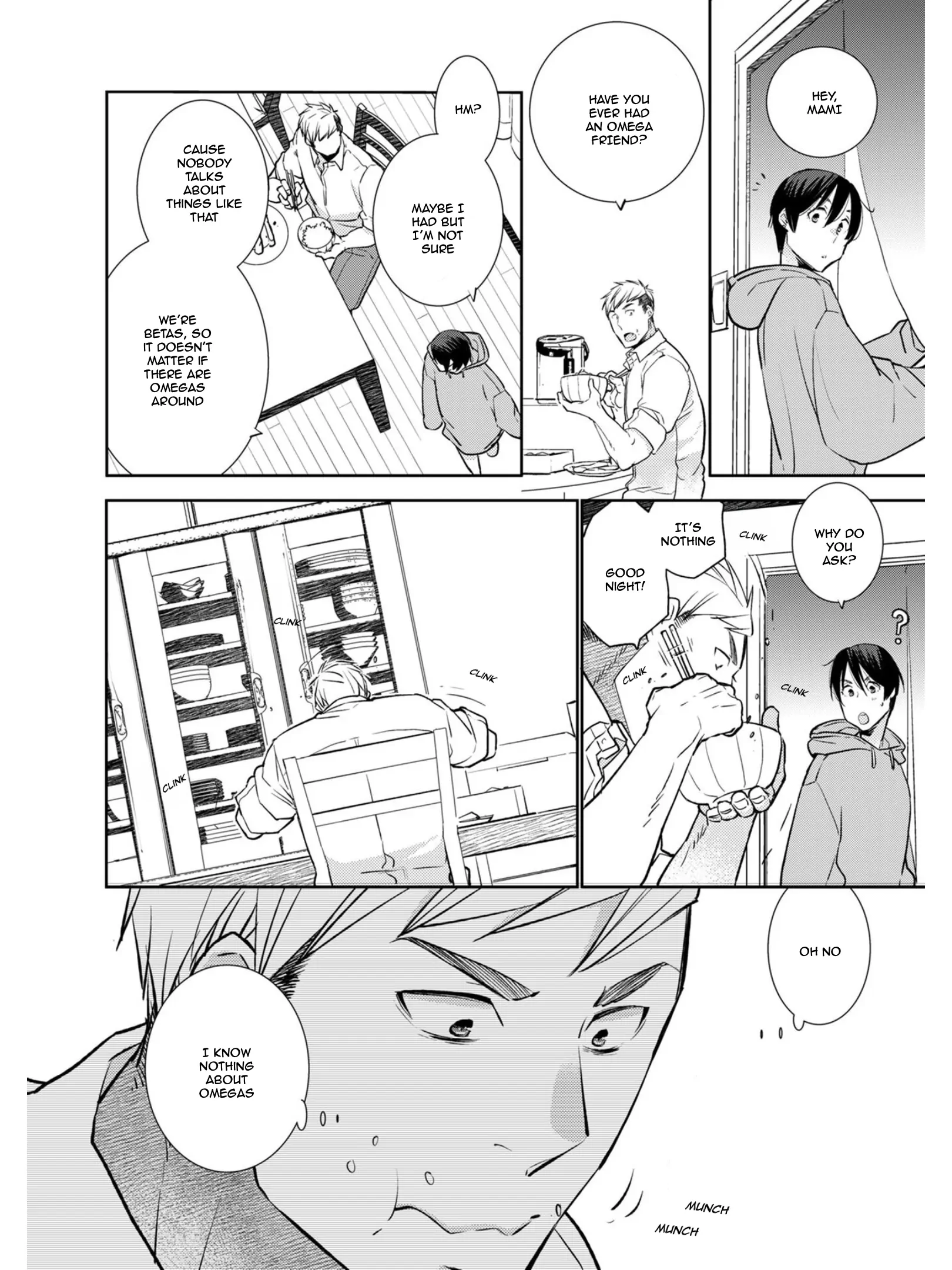 Tokumu Deka Omega Punch - case 1. Takamori Homare manhwa