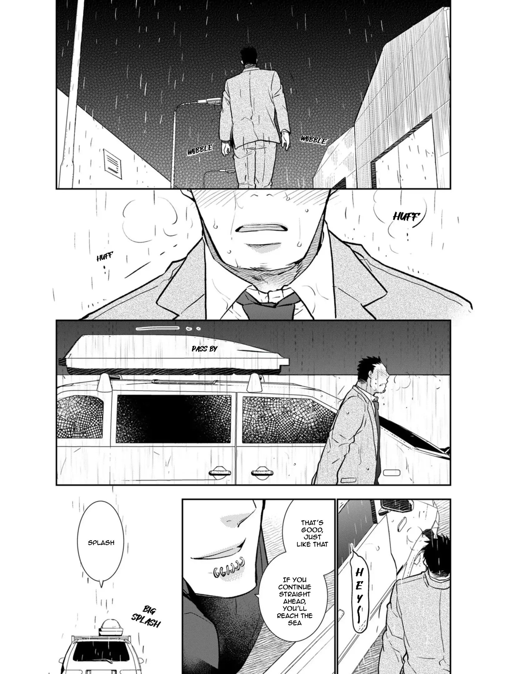 Tokumu Deka Omega Punch - case 1. Takamori Homare manhwa