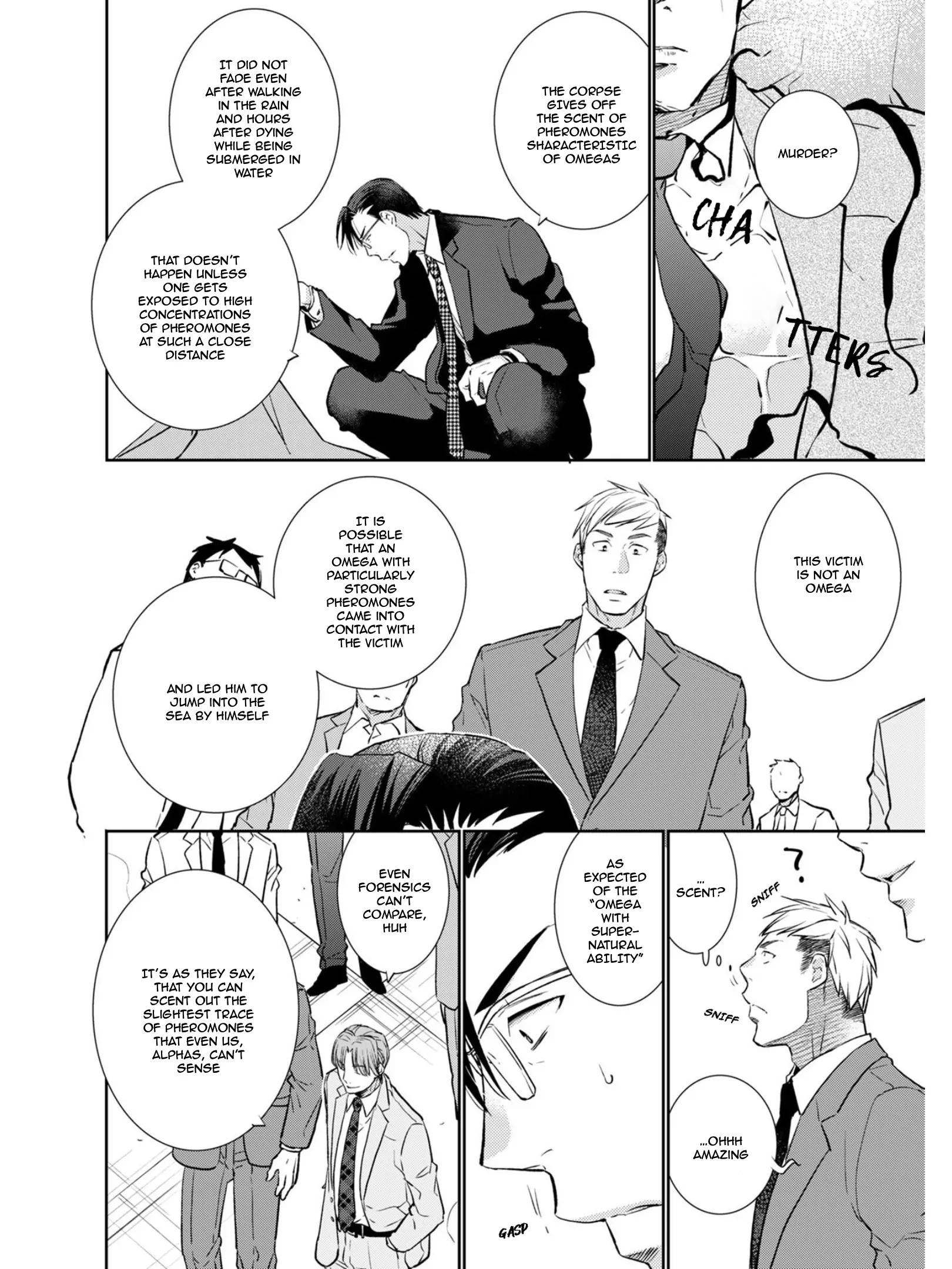 Tokumu Deka Omega Punch - case 1. Takamori Homare manhwa