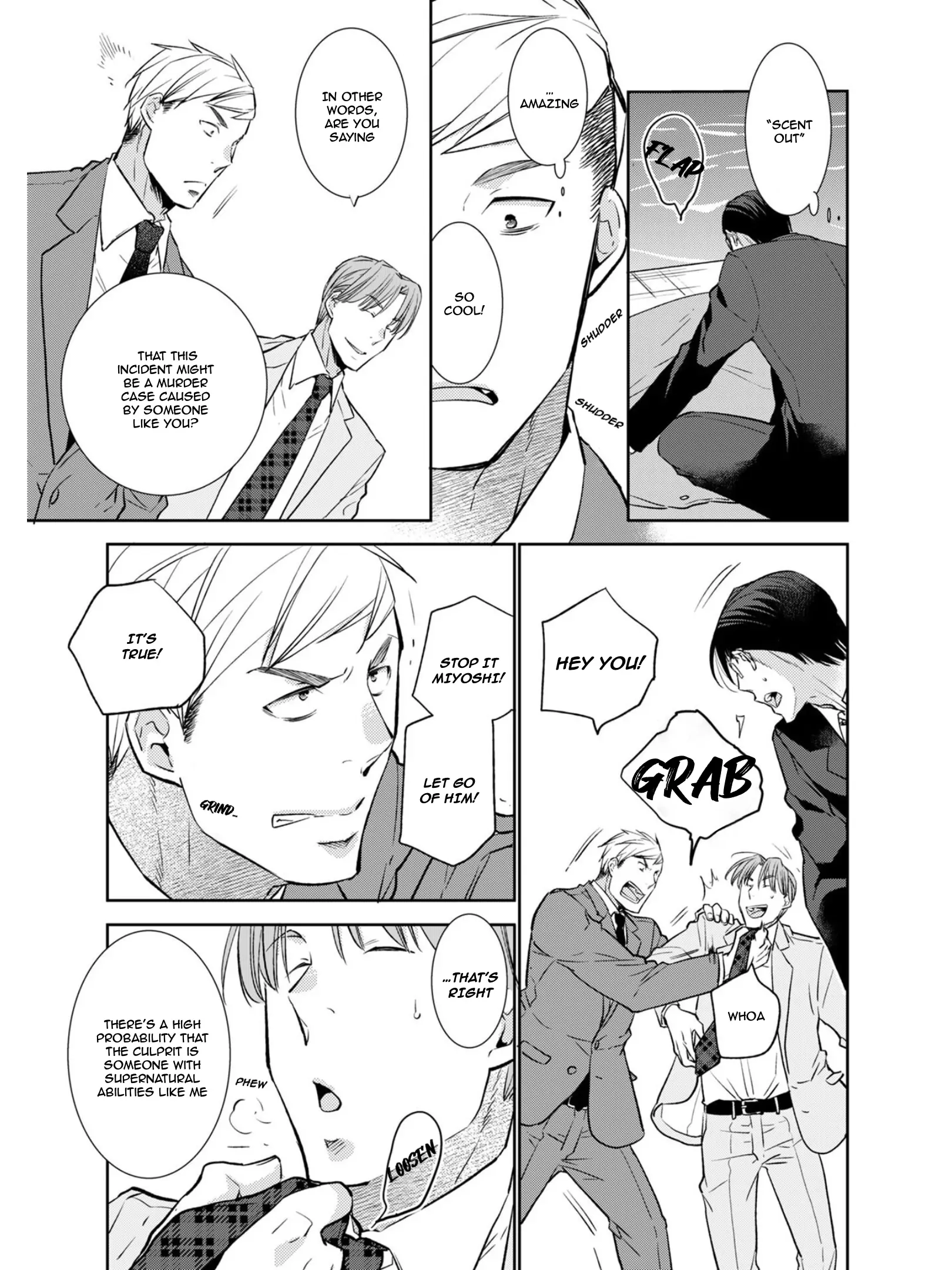Tokumu Deka Omega Punch - case 1. Takamori Homare manhwa