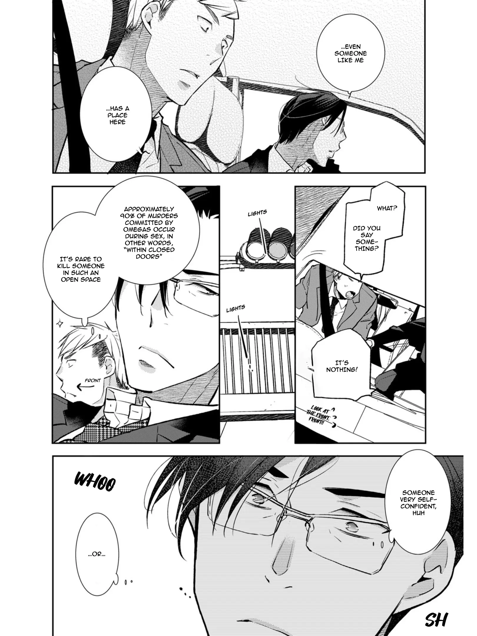 Tokumu Deka Omega Punch - case 1. Takamori Homare manhwa