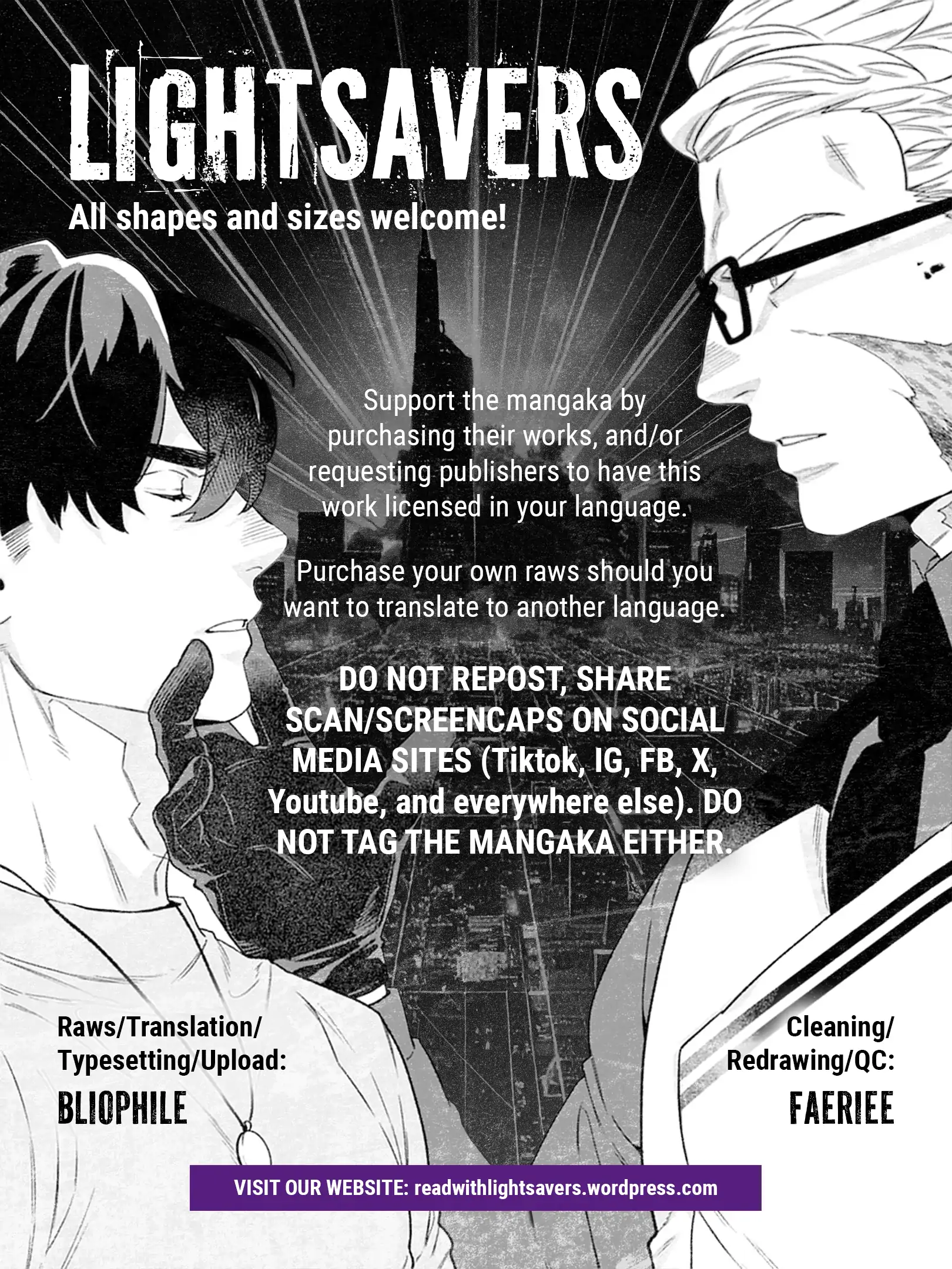 Tokumu Deka Omega Punch - case 2. Miyoshi Kentarou manhwa