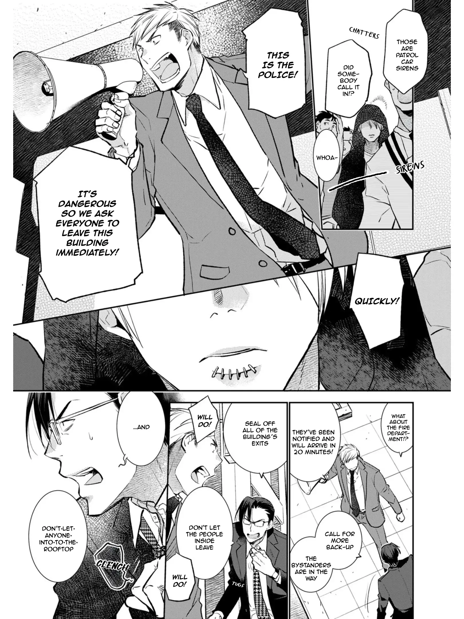 Tokumu Deka Omega Punch - case 2. Miyoshi Kentarou manhwa