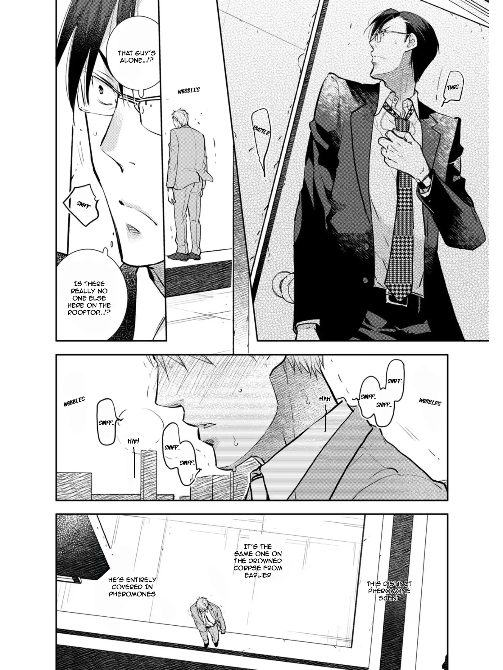 Tokumu Deka Omega Punch - case 2. Miyoshi Kentarou manhwa