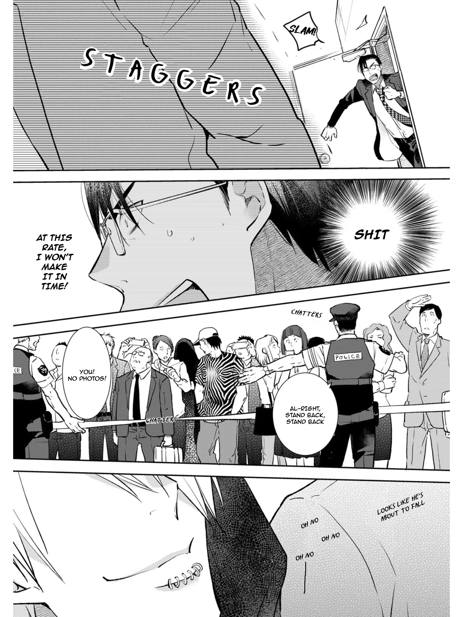 Tokumu Deka Omega Punch - case 2. Miyoshi Kentarou manhwa