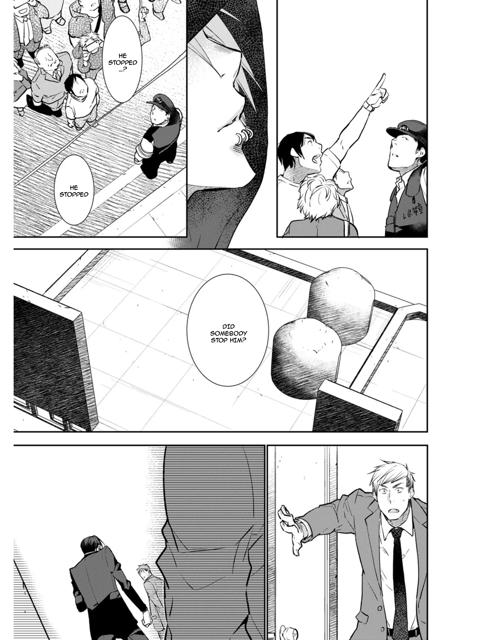 Tokumu Deka Omega Punch - case 2. Miyoshi Kentarou manhwa