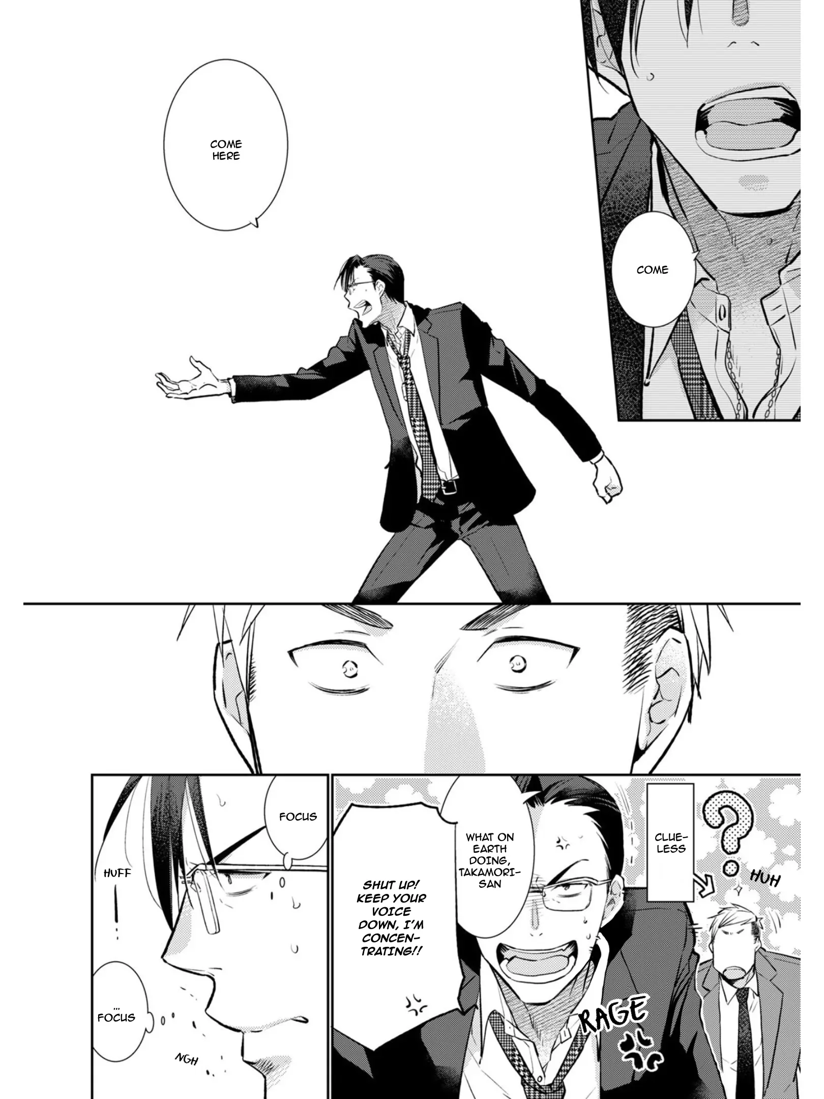 Tokumu Deka Omega Punch - case 2. Miyoshi Kentarou manhwa