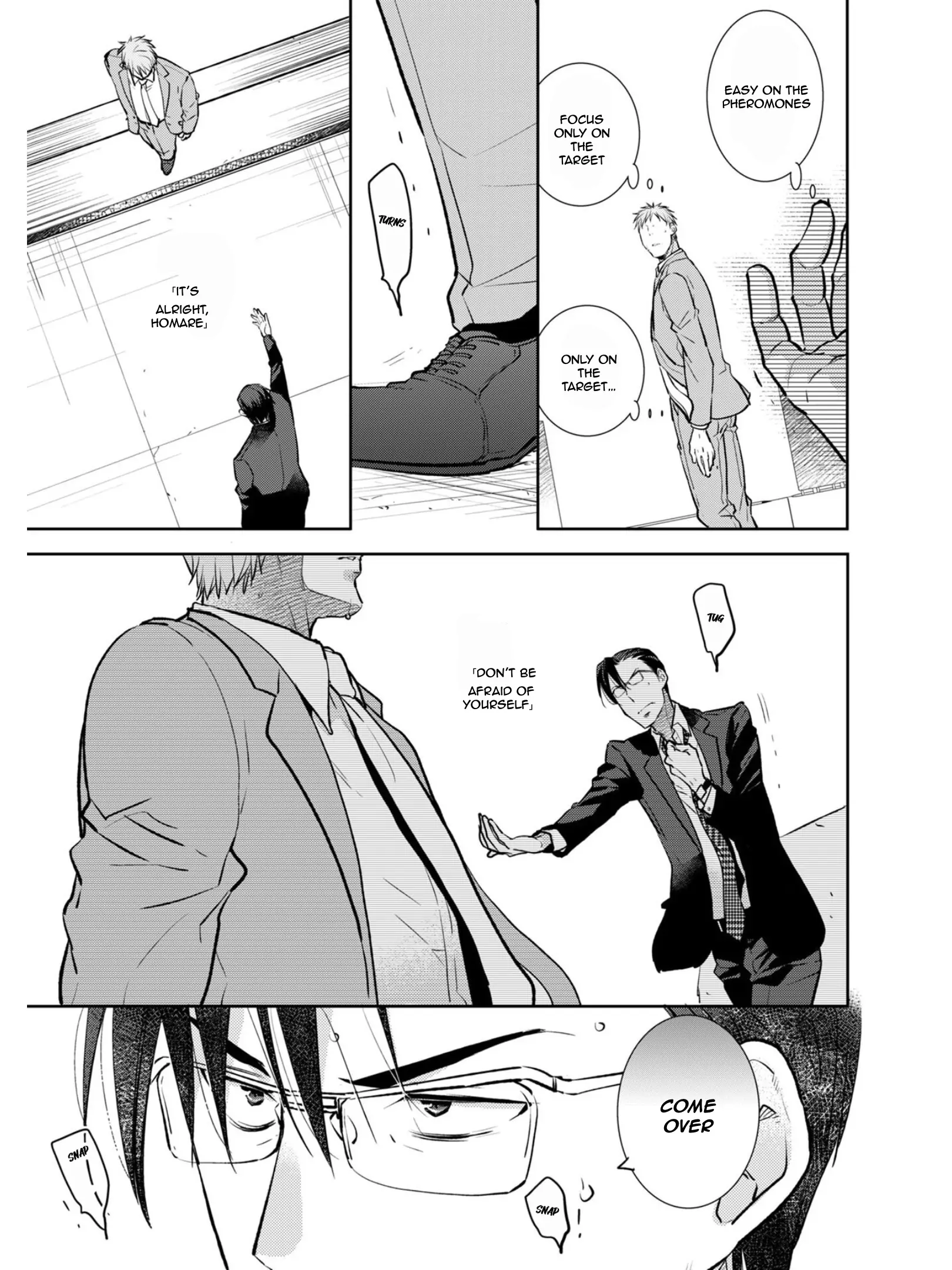 Tokumu Deka Omega Punch - case 2. Miyoshi Kentarou manhwa