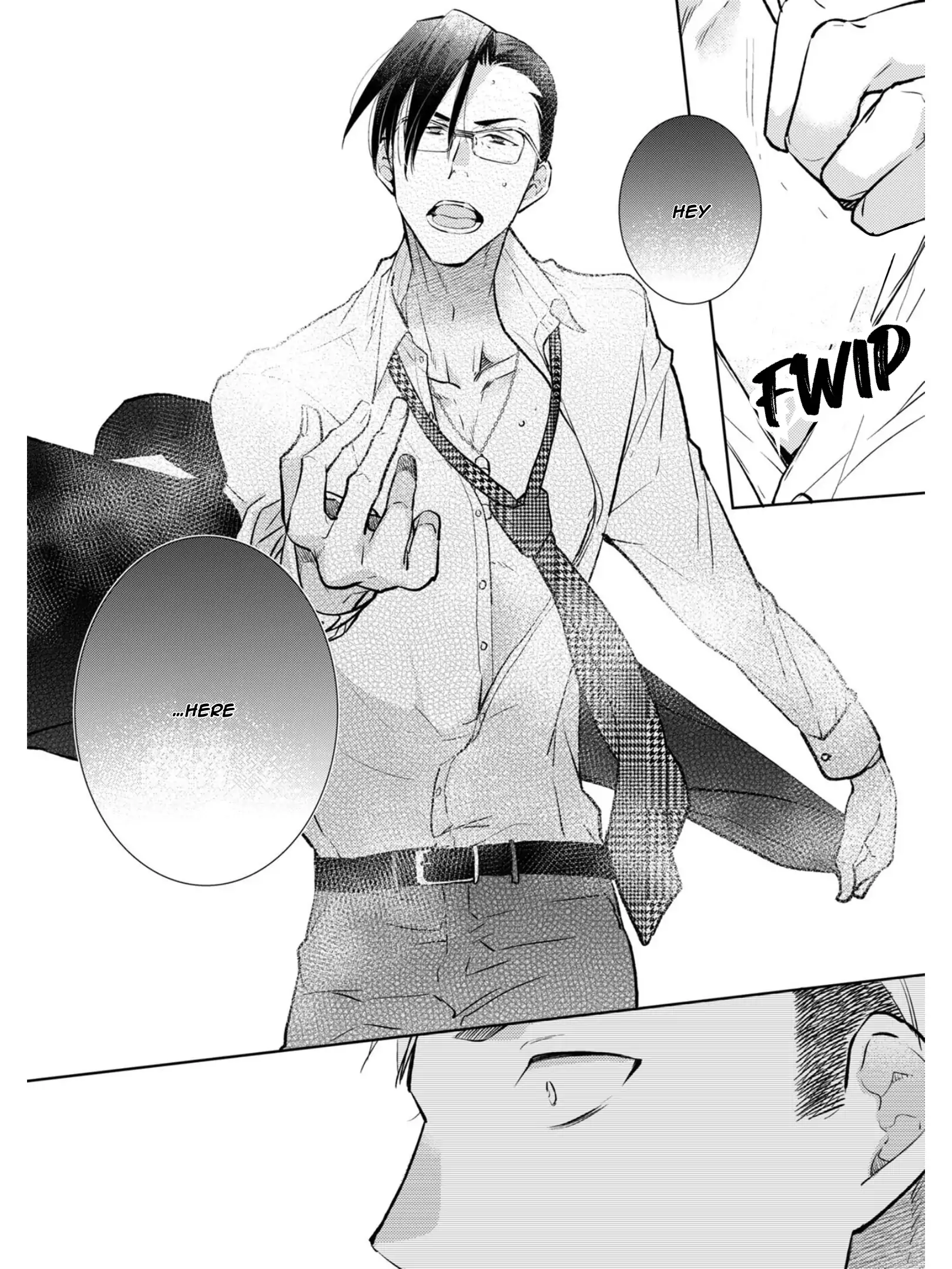 Tokumu Deka Omega Punch - case 2. Miyoshi Kentarou manhwa