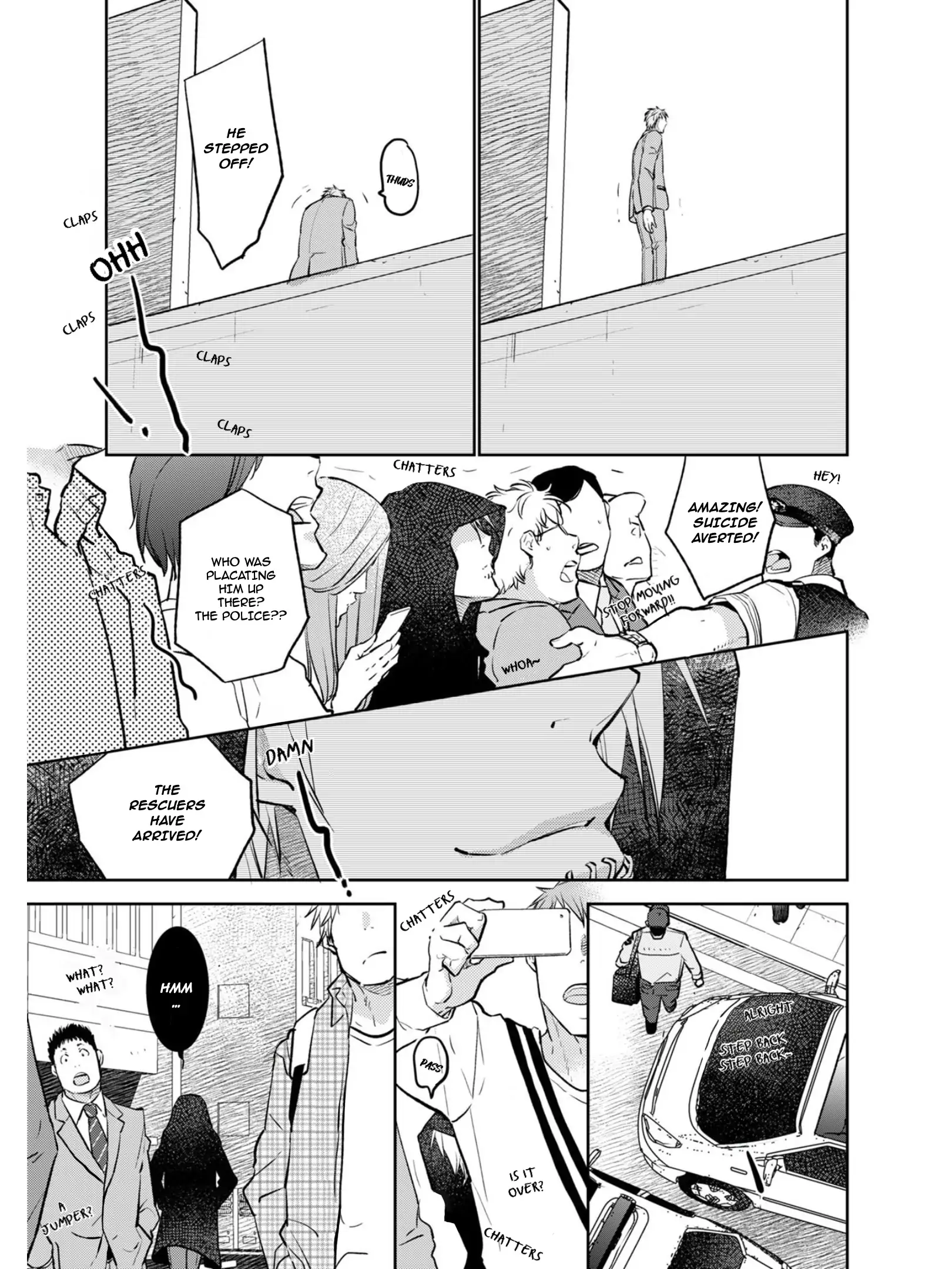 Tokumu Deka Omega Punch - case 2. Miyoshi Kentarou manhwa