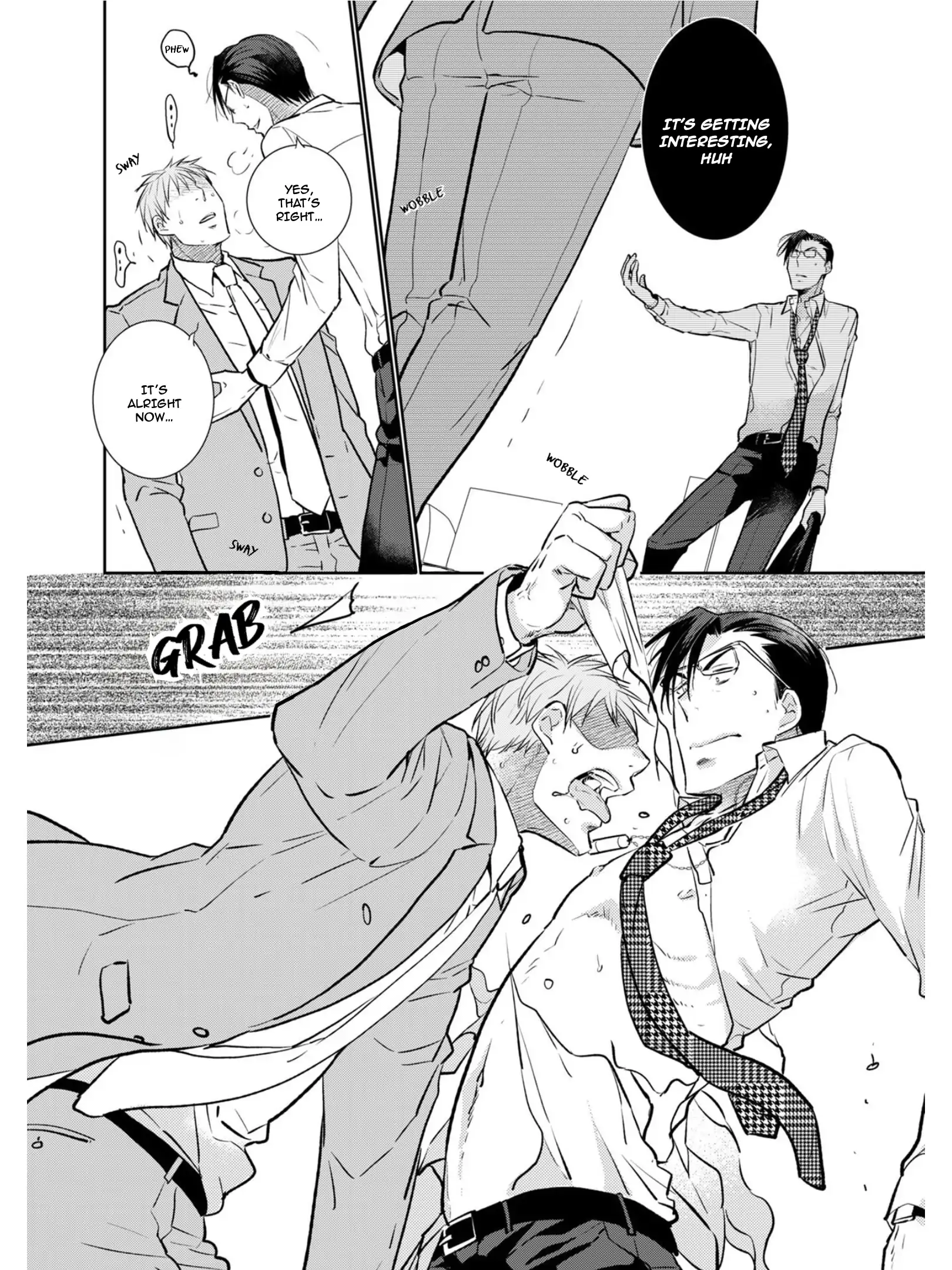 Tokumu Deka Omega Punch - case 2. Miyoshi Kentarou manhwa