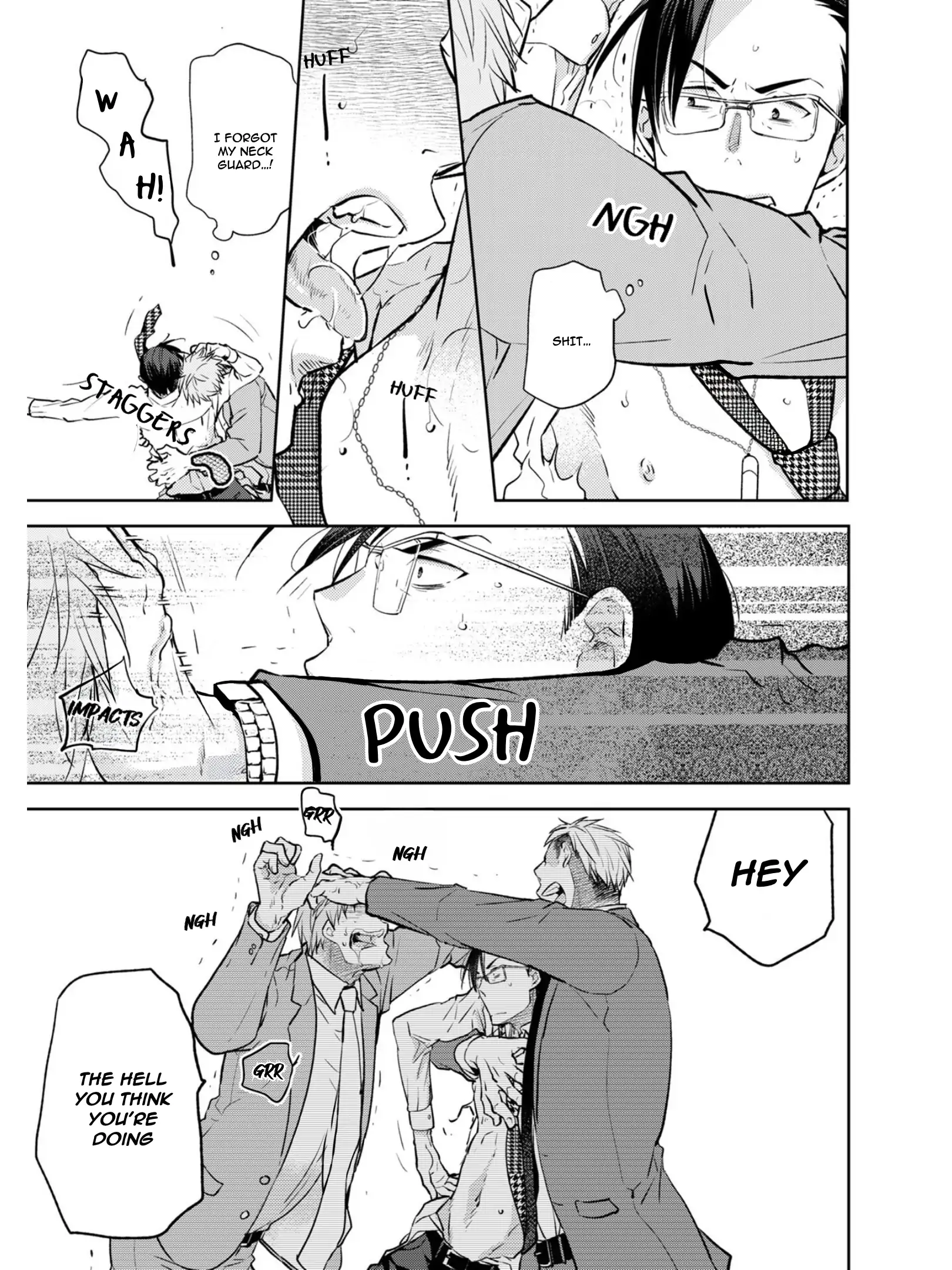 Tokumu Deka Omega Punch - case 2. Miyoshi Kentarou manhwa