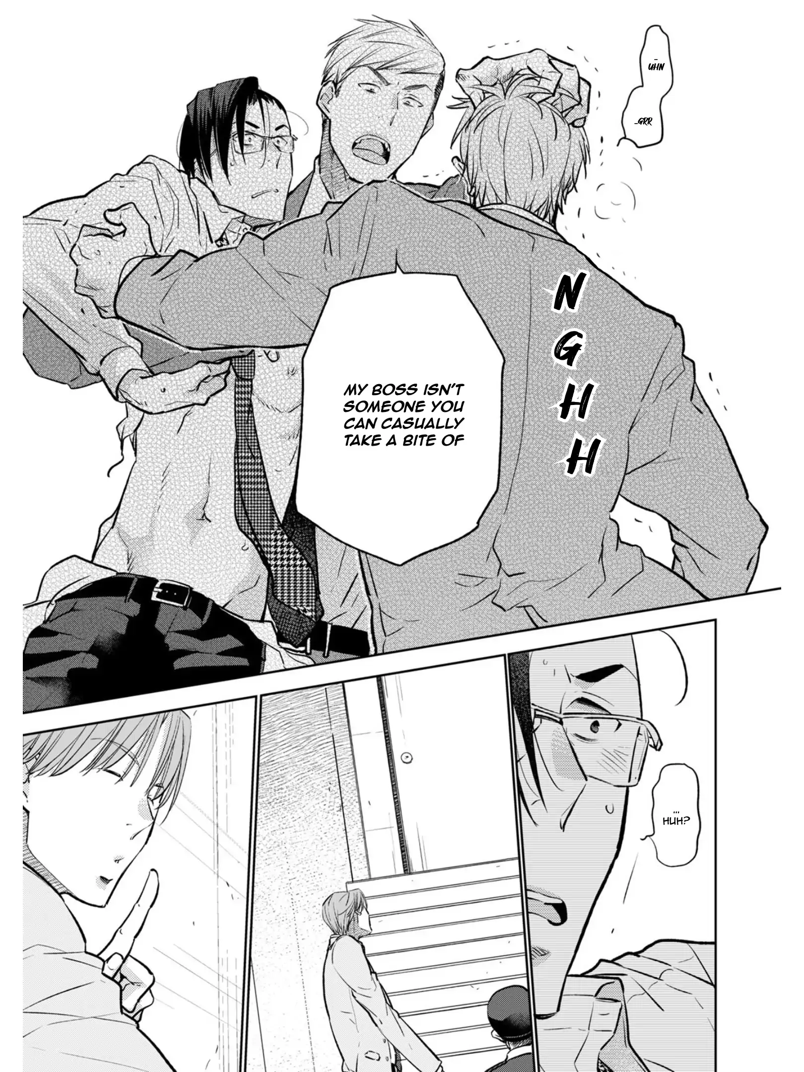 Tokumu Deka Omega Punch - case 2. Miyoshi Kentarou manhwa