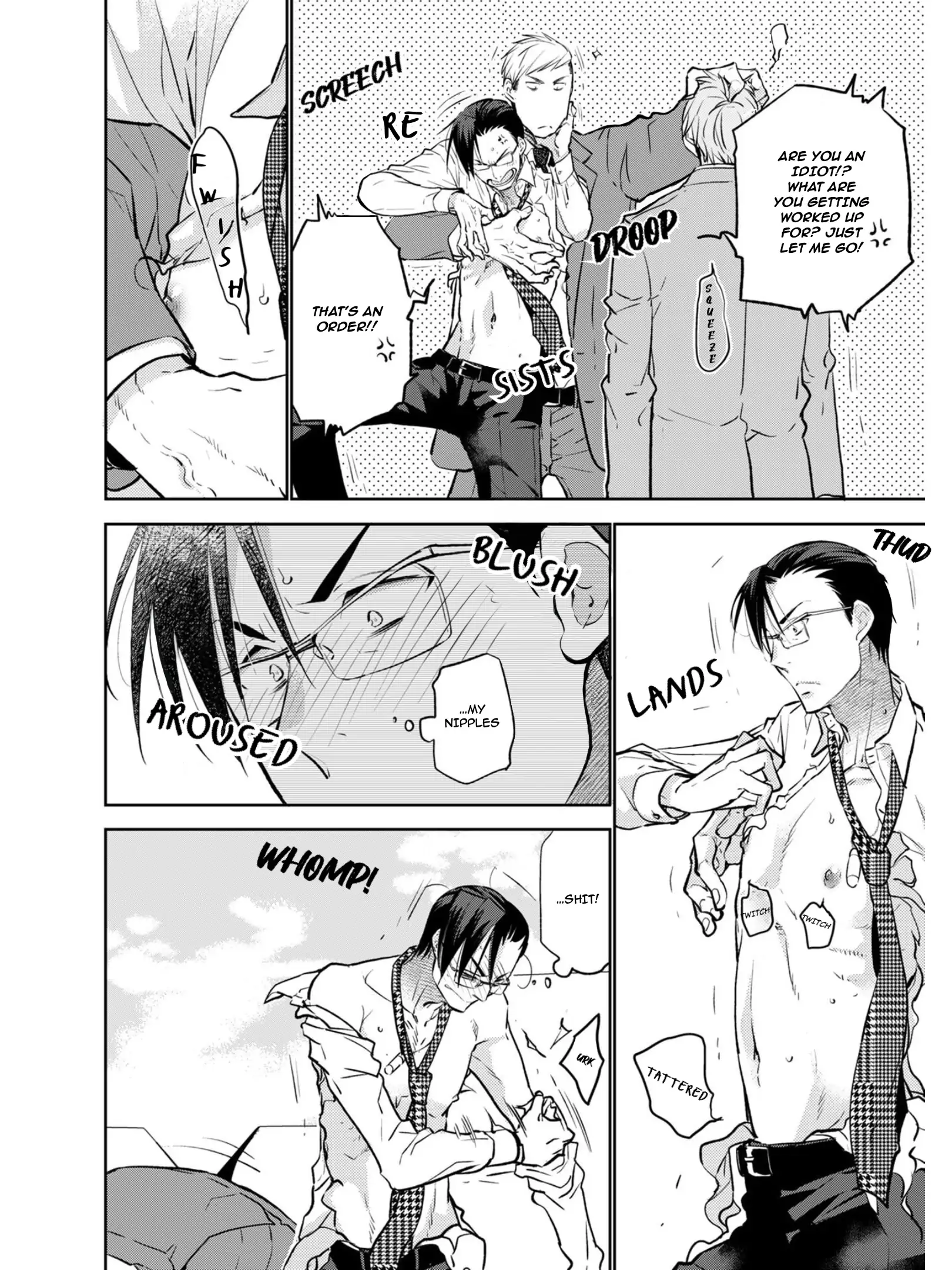 Tokumu Deka Omega Punch - case 2. Miyoshi Kentarou manhwa
