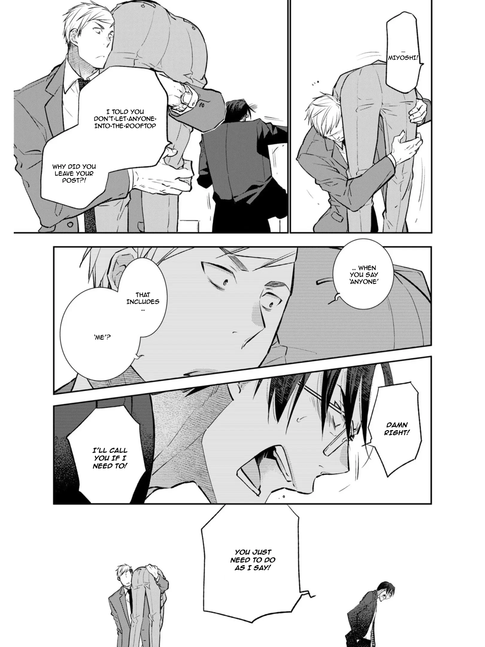 Tokumu Deka Omega Punch - case 2. Miyoshi Kentarou manhwa