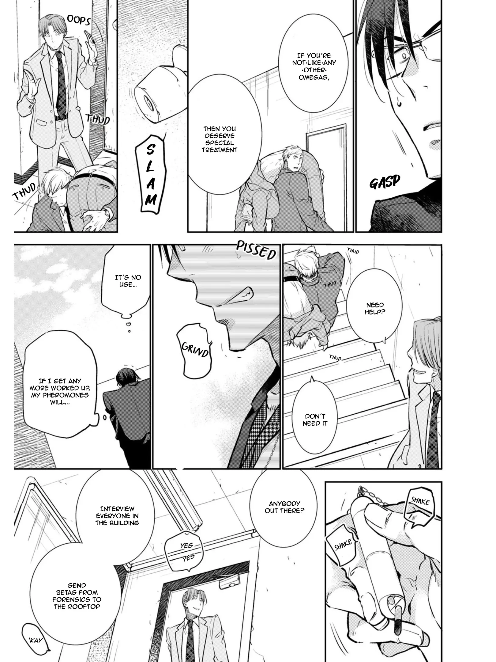 Tokumu Deka Omega Punch - case 2. Miyoshi Kentarou manhwa