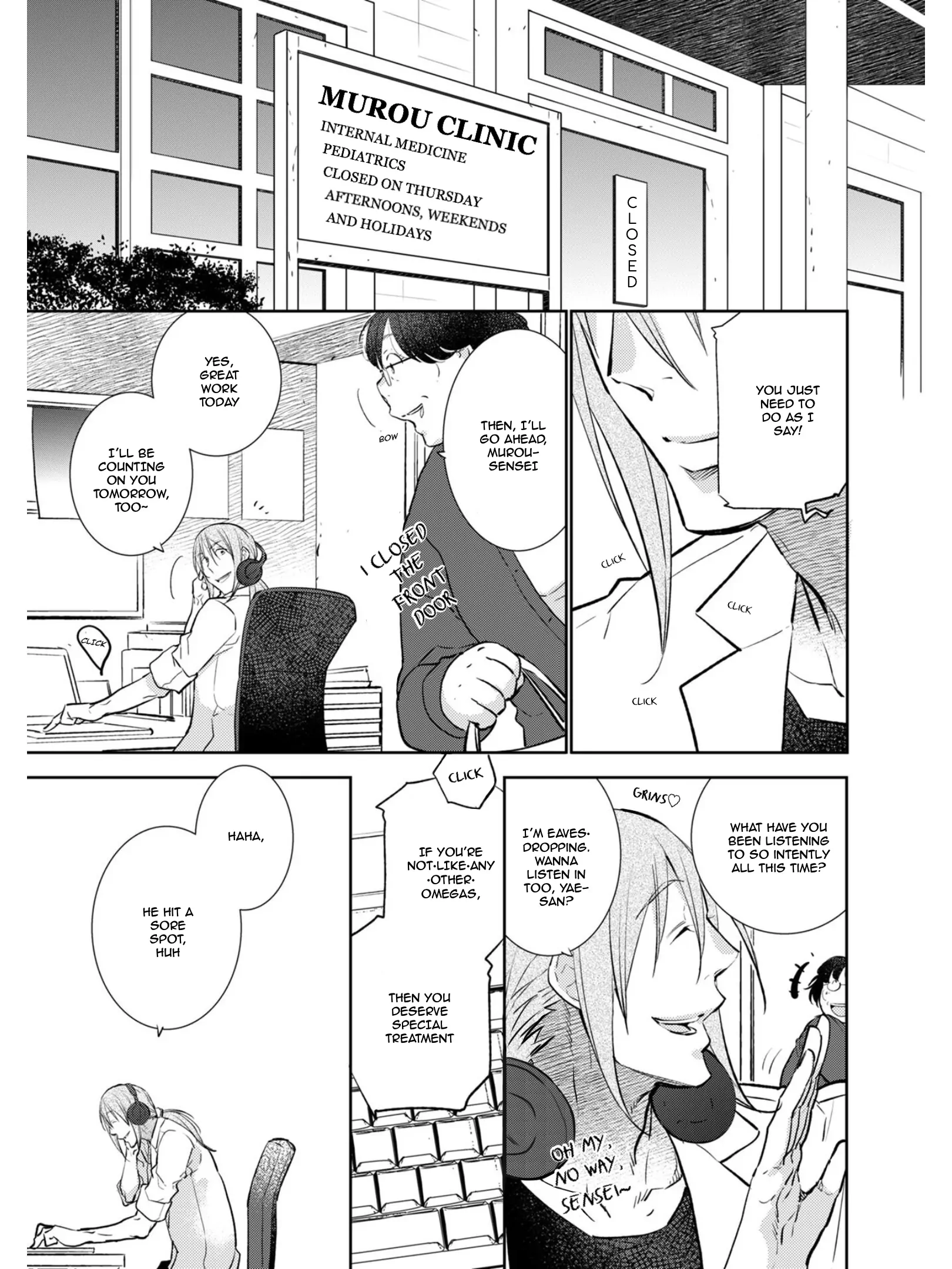 Tokumu Deka Omega Punch - case 2. Miyoshi Kentarou manhwa