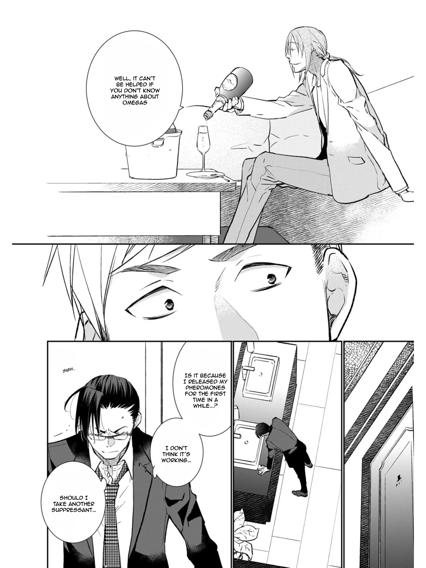 Tokumu Deka Omega Punch - case 2. Miyoshi Kentarou manhwa