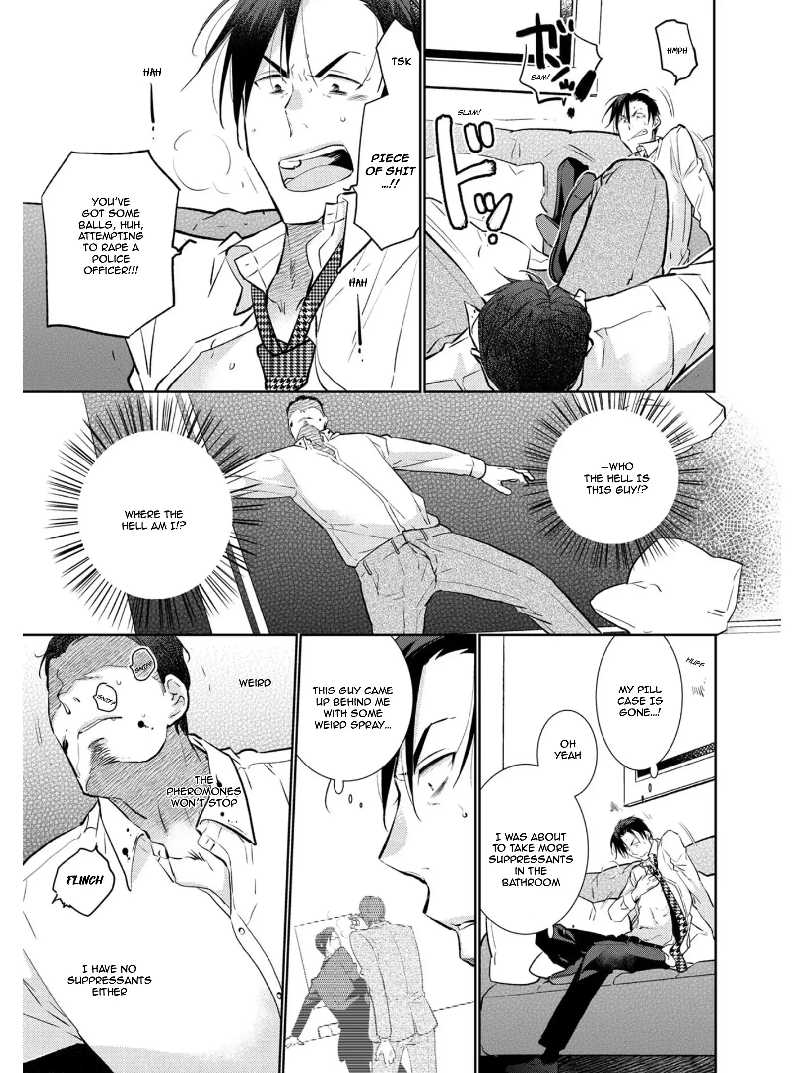 Tokumu Deka Omega Punch - case 3. omega 🔞 manhwa
